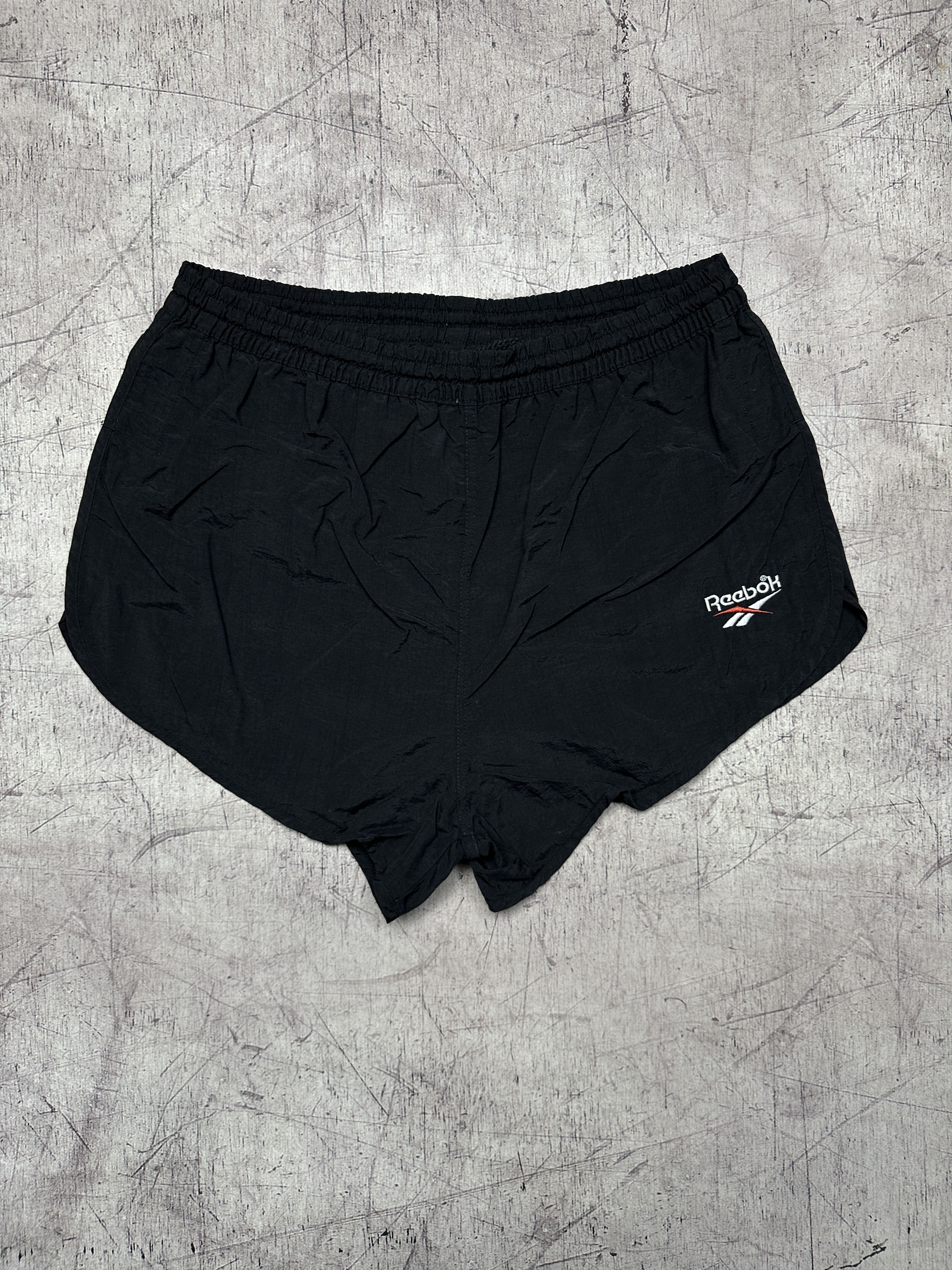 Reebok Reebok 90s Vintage Mens Nylon Shorts Size US 32 / EU 48 - 1 Thumbnail