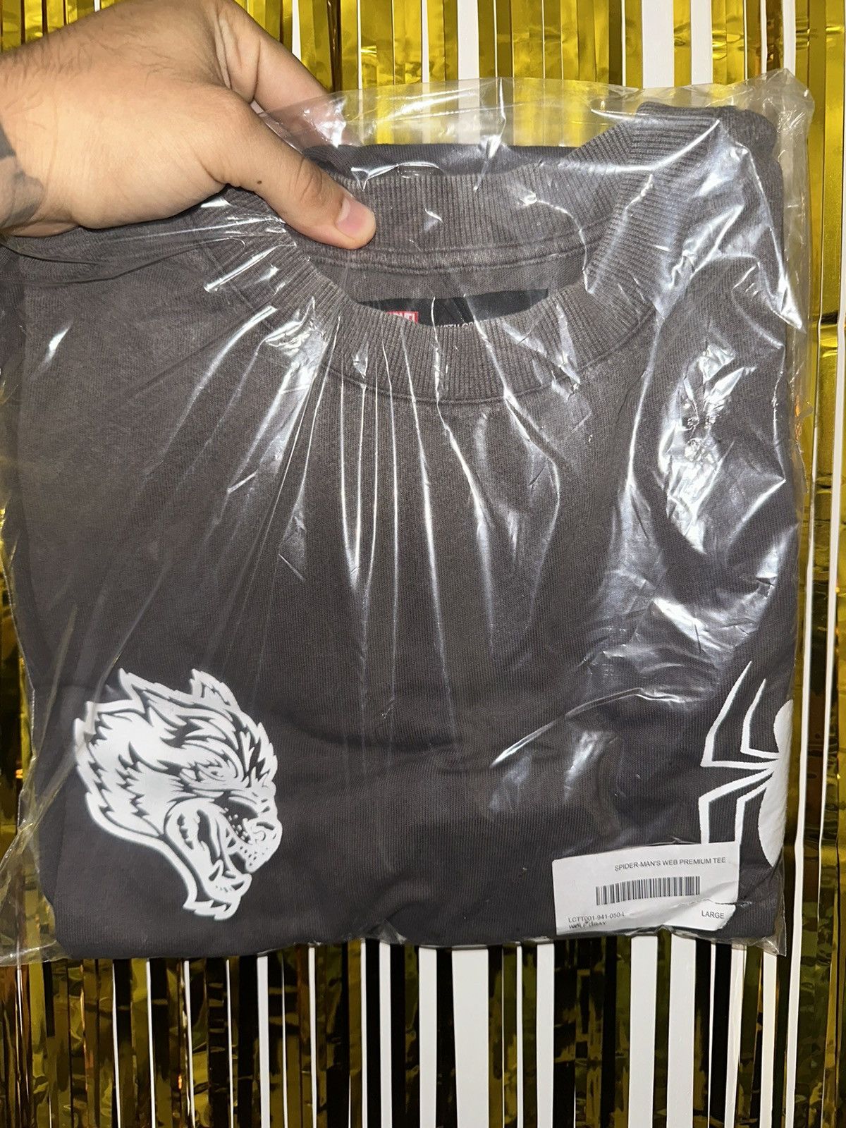 Darc Sport DARC SPORT X MARVEL SPIDER-MAN “ SPIDERMANS WEB” SHIRT Size US L / EU 52-54 / 3 - 5 Thumbnail