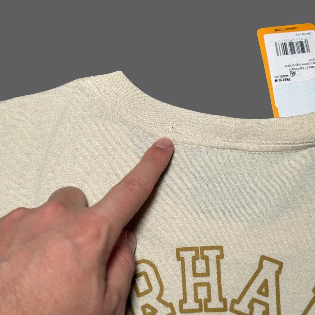 Carhartt Carhartt Relaxed Fit Lightweight Logo Graphic T-Shirt M Size US M / EU 48-50 / 2 - 9 Thumbnail
