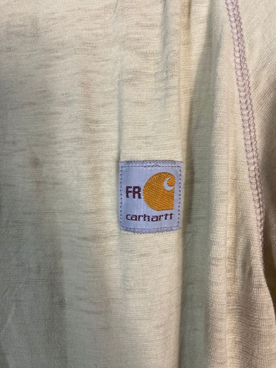 Carhartt Carhartt flame resistant fabric tshirt Size US L / EU 52-54 / 3 - 4 Thumbnail