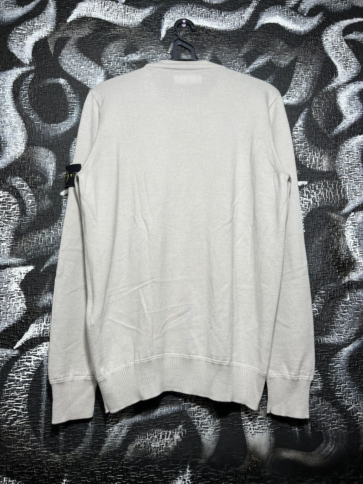 Stone Island Stone Island Jumper Large Men’s Pullover LongSleeve Size US L / EU 52-54 / 3 - 2 Thumbnail