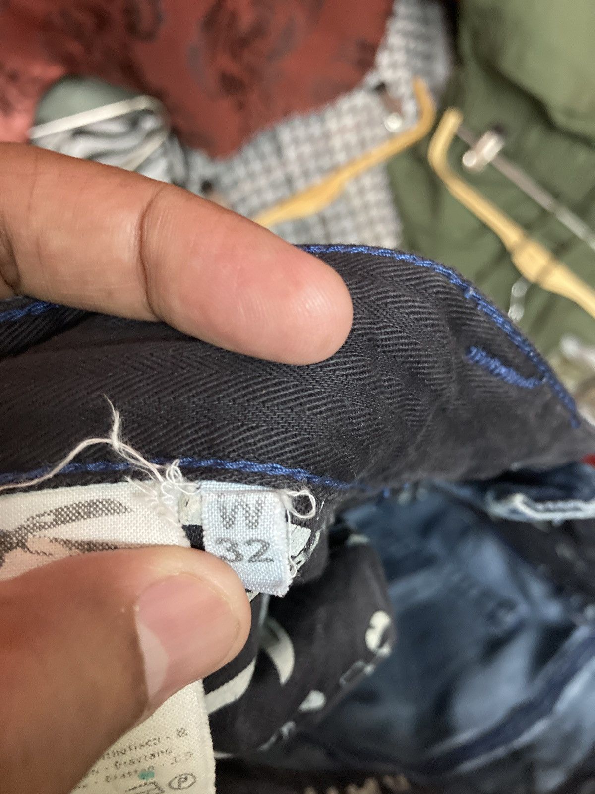 DENHAM Denham jean Size US 32 / EU 48 - 14 Thumbnail