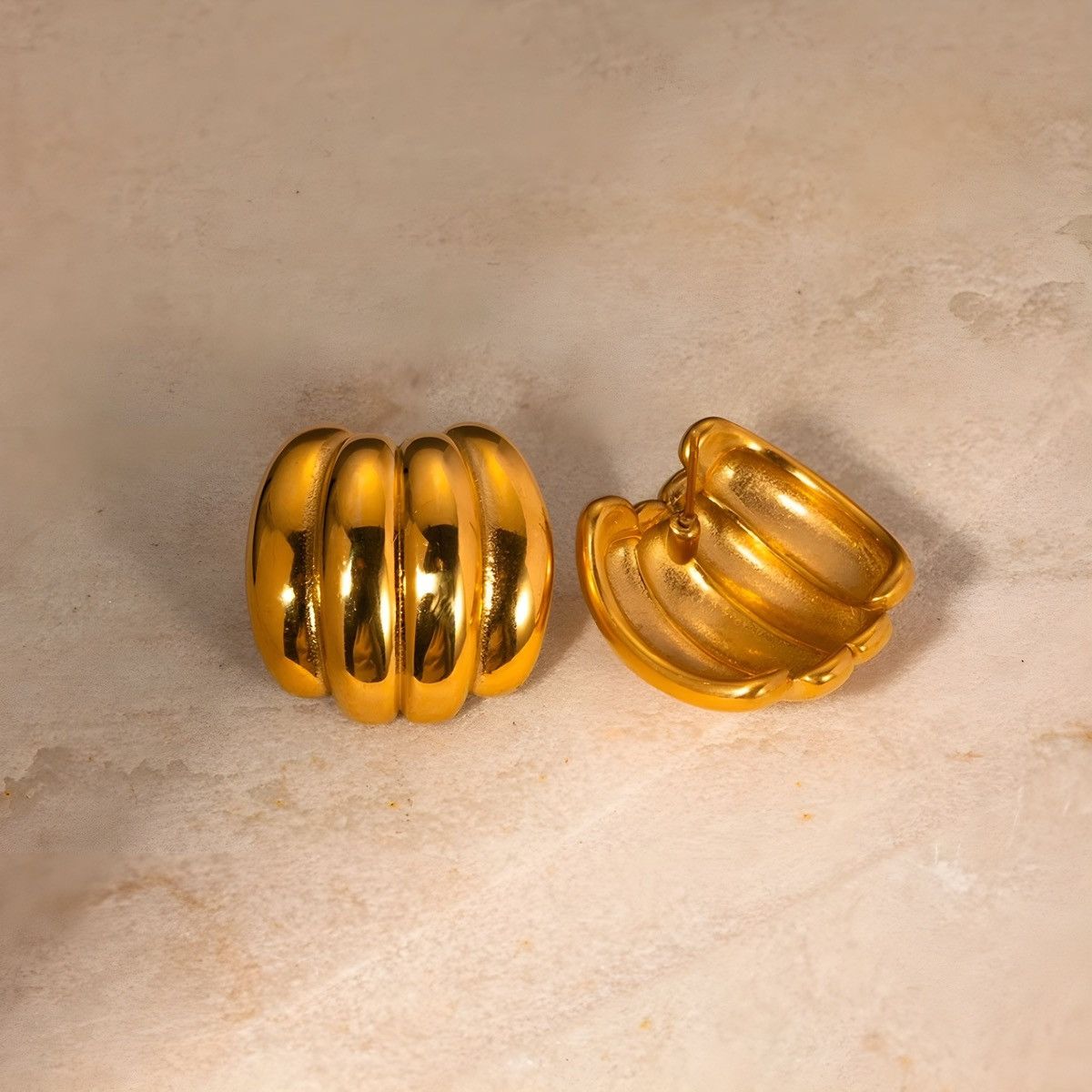 Other BEHI MILANO OMIYA EARRINGS Size ONE SIZE - 5 Thumbnail