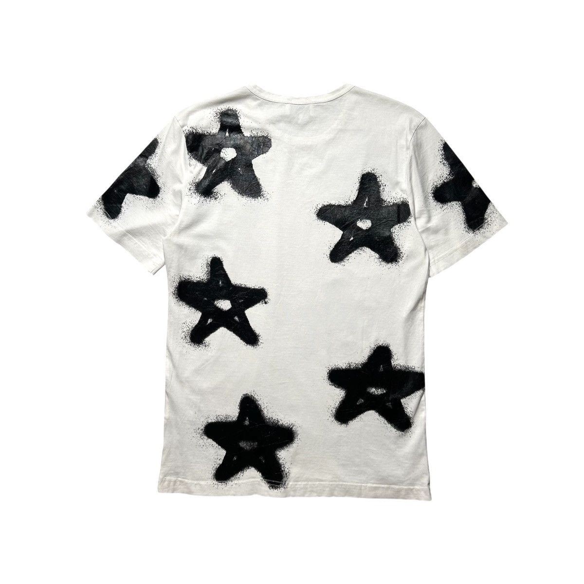 Acne Studios Ance Studios Star Monogram T-shirt Size S / US 4 / IT 40 - 2 Thumbnail