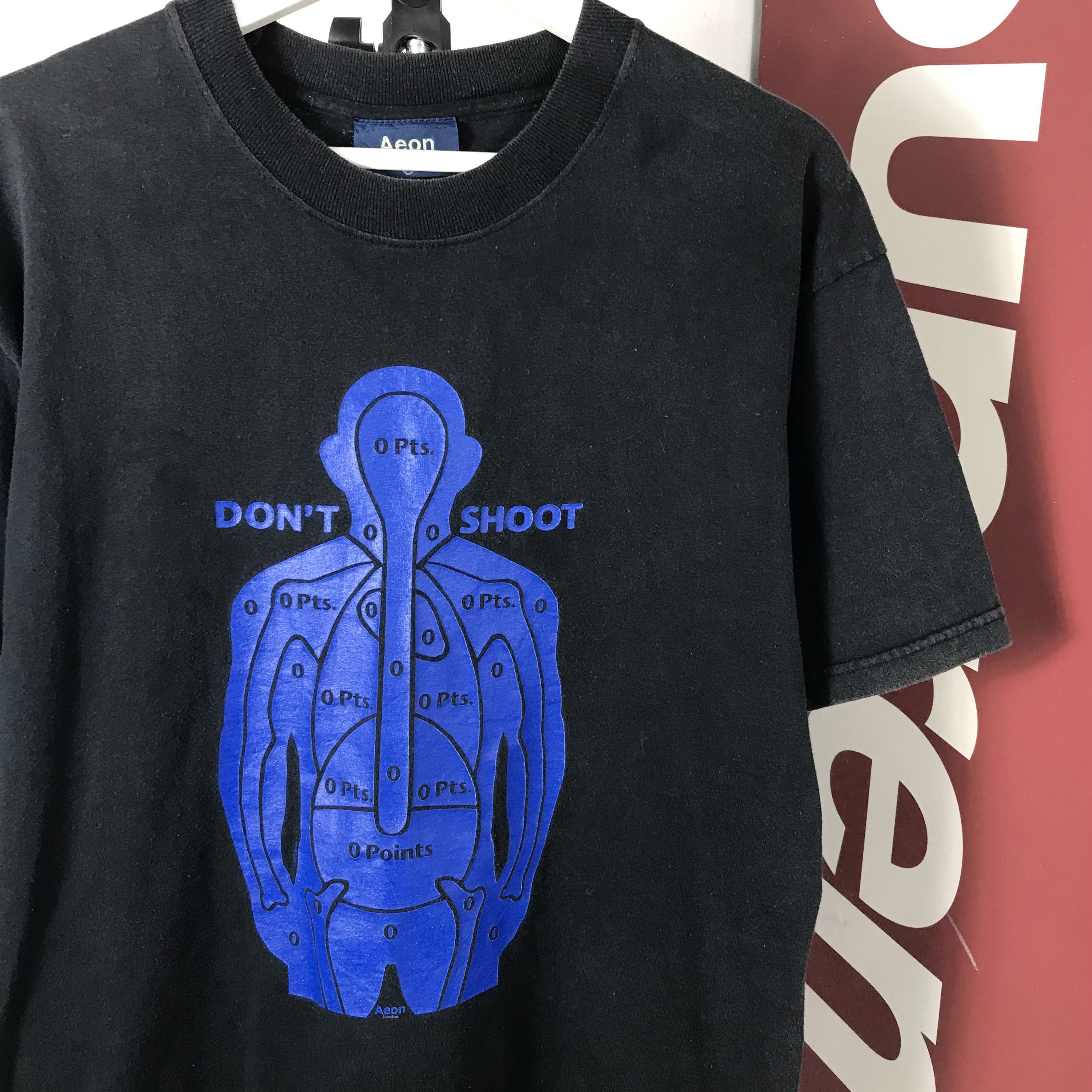 Vintage Vintage Crime Inc gangsta shoot informants not drug shirtt Size US M / EU 48-50 / 2 - 2 Thumbnail