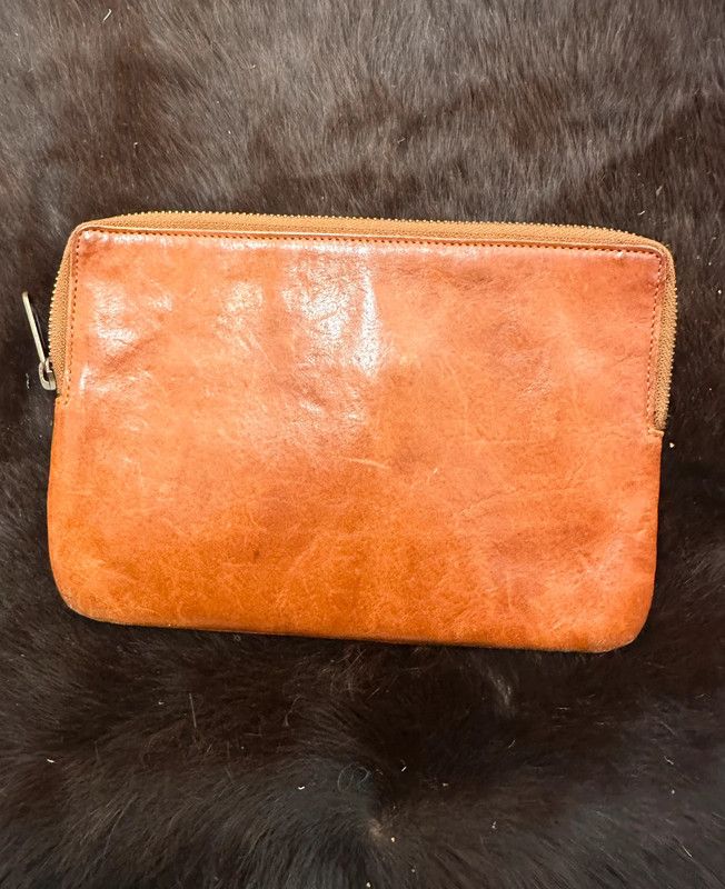 A.P.C. A.P.C. - Leather Pouch Size ONE SIZE - 2 Thumbnail