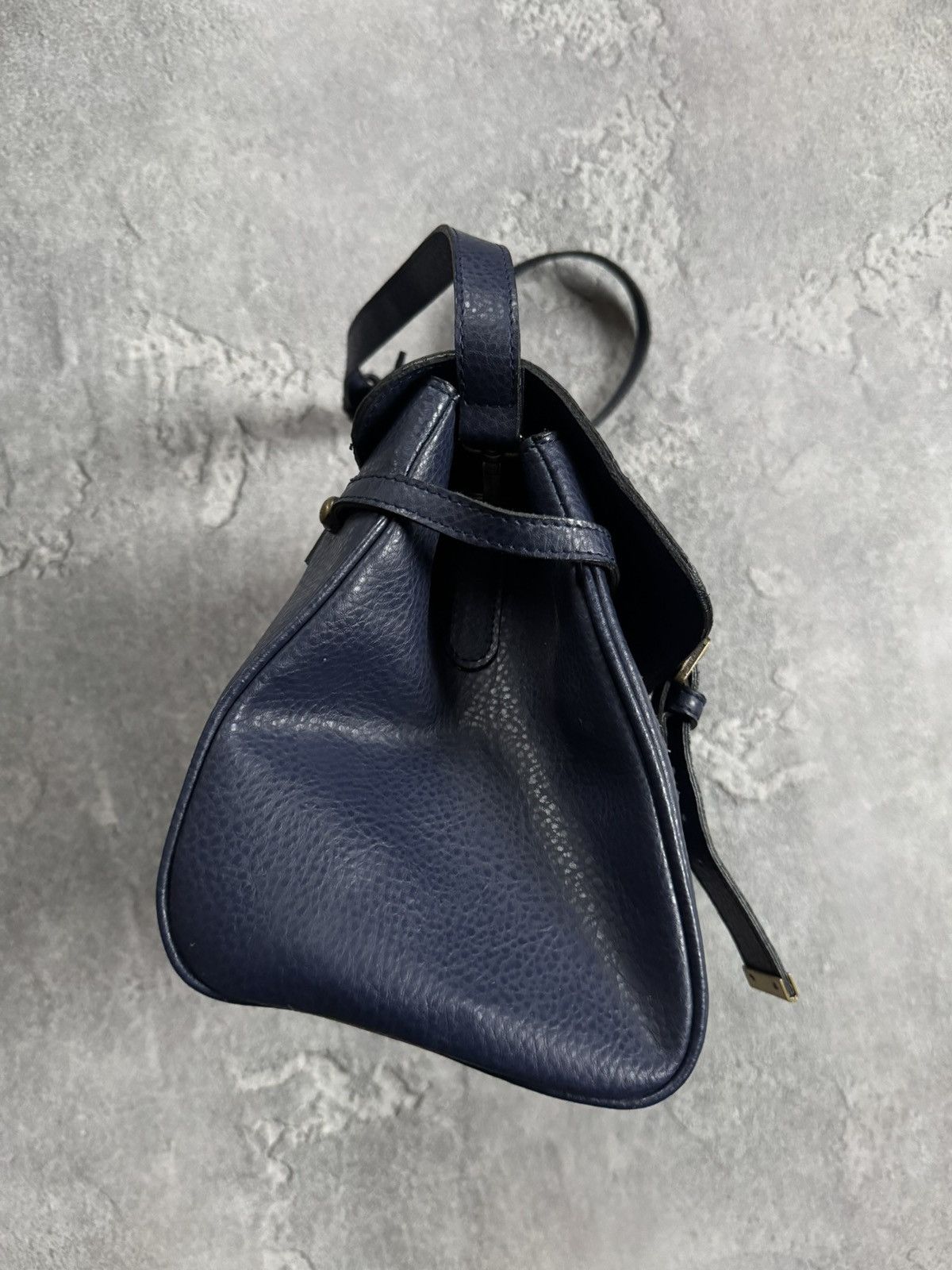 Mulberry Mulberry Bayswater Leather Tote Handbag Shoulder Belt Bag Size ONE SIZE - 10 Thumbnail