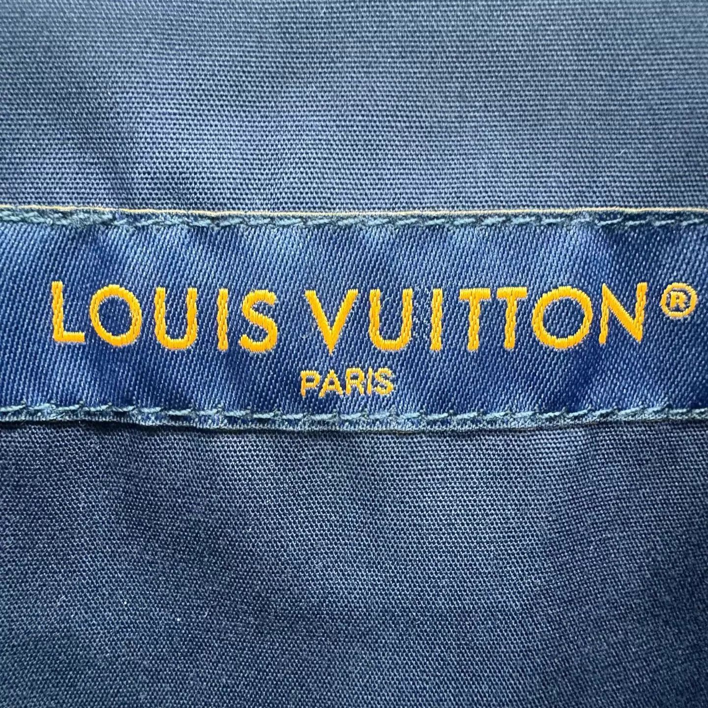 Louis Vuitton LV 25FW Cloud Print Short Sleeve Shirt L Size US L / EU 52-54 / 3 - 6 Thumbnail