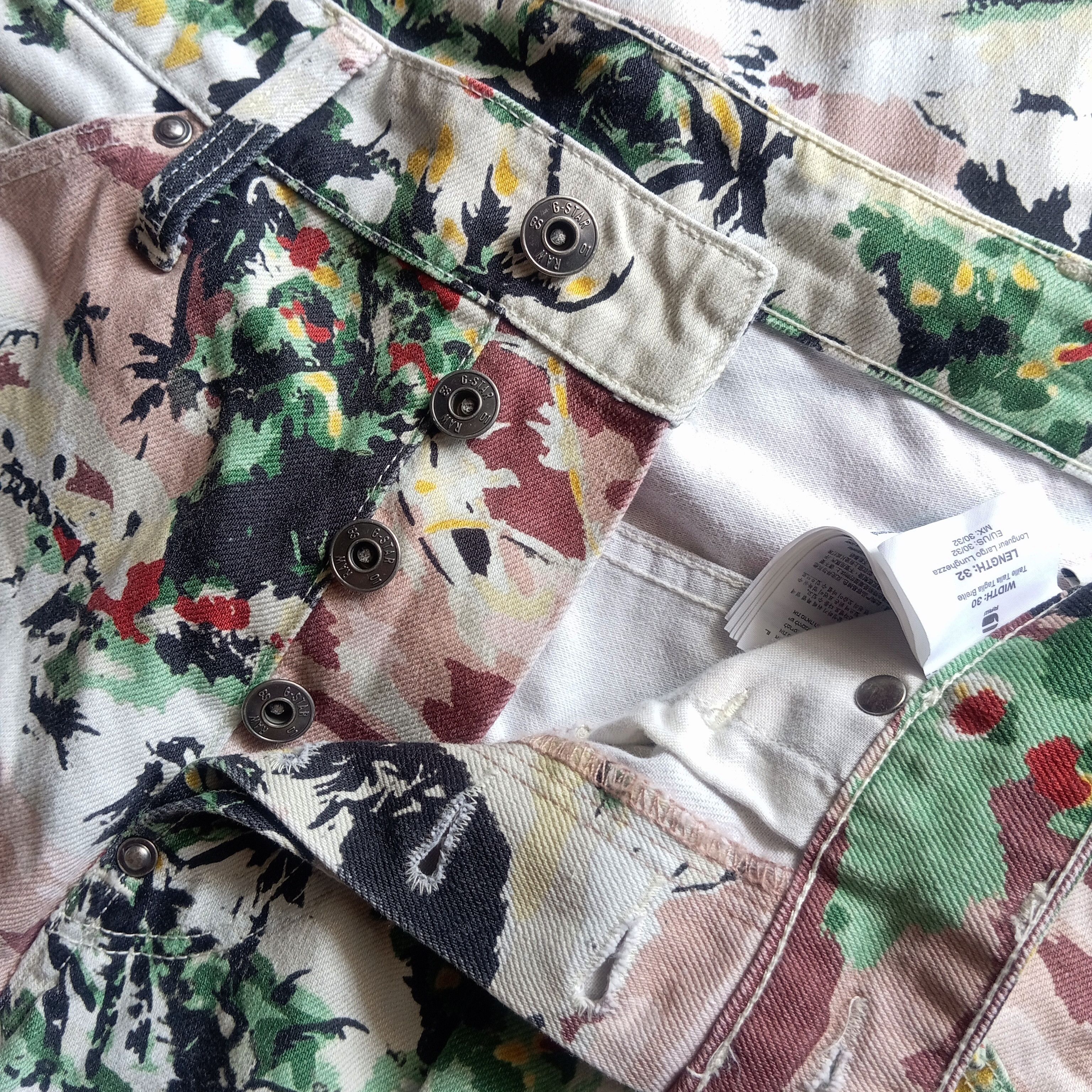 G-Star × Pharrell G star elwood 5622 3D tapered trousers Size US 30 / EU 46 - 5 Thumbnail