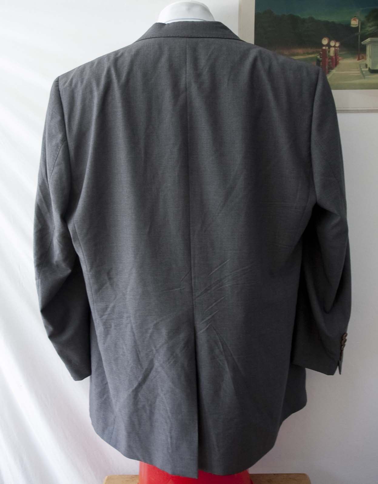 Paul Smith Paul Smith Jacket Wool Size 48US Gray Size 48R - 2 Thumbnail