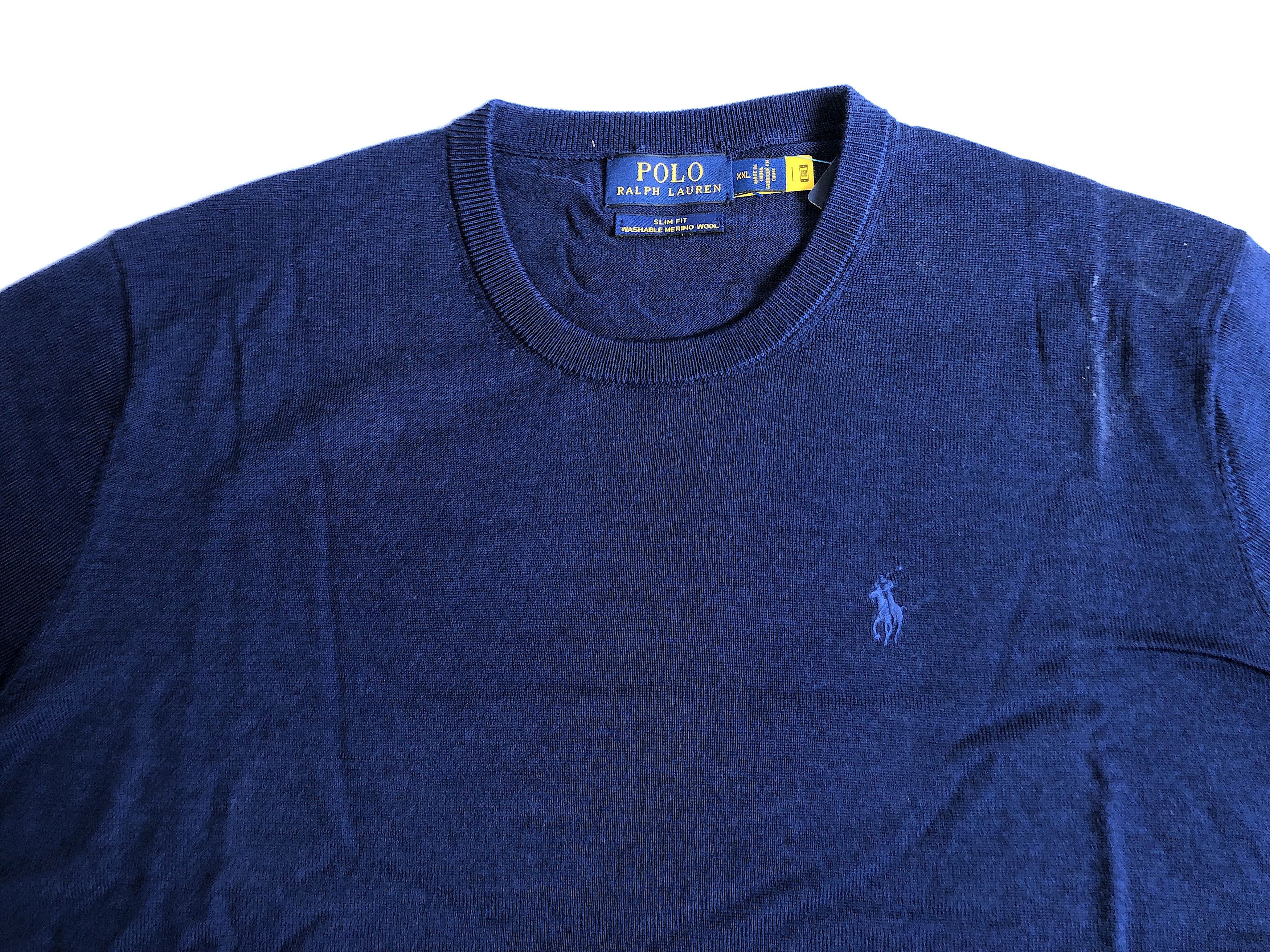 Ralph Lauren Merino wool sweater Size US XXL / EU 58 / 5 - 2 Thumbnail