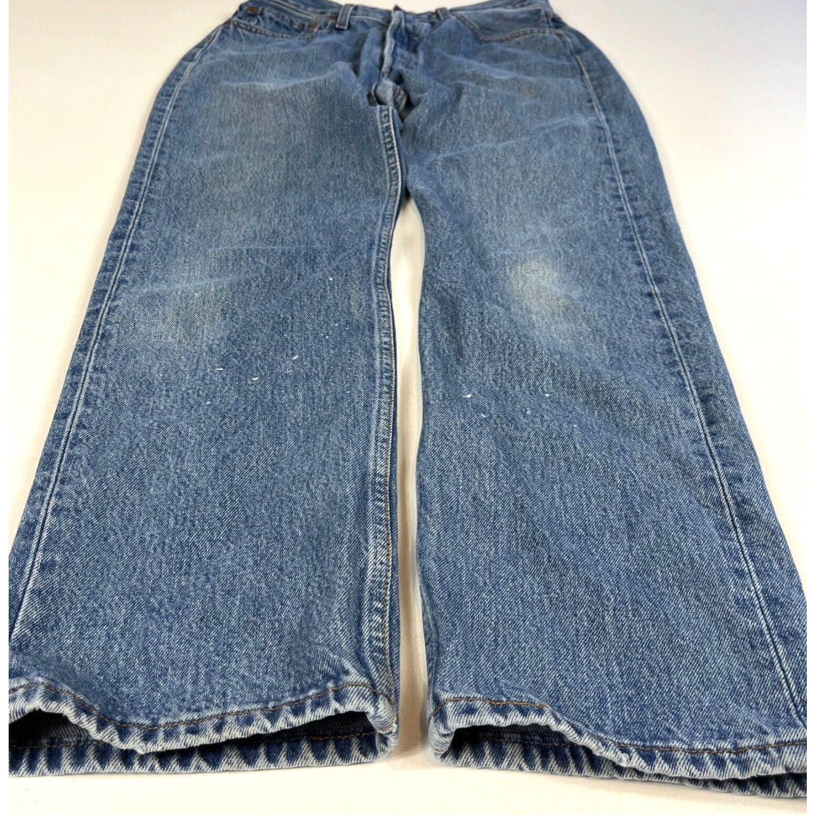 Levi's VINTAGE Levi's 501 XX Jeans Shirt Jeans Men's Classic Straight Blue 32x30 Regular Renewed Modern 90s style Mens Size US 32 / EU 48 - 7 Thumbnail