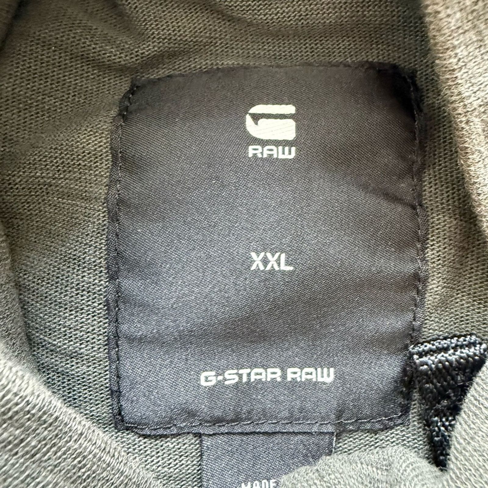 G-Star G-Star Raw men cotton sweatshirt size XXL Size US XXL / EU 58 / 5 - 3 Thumbnail