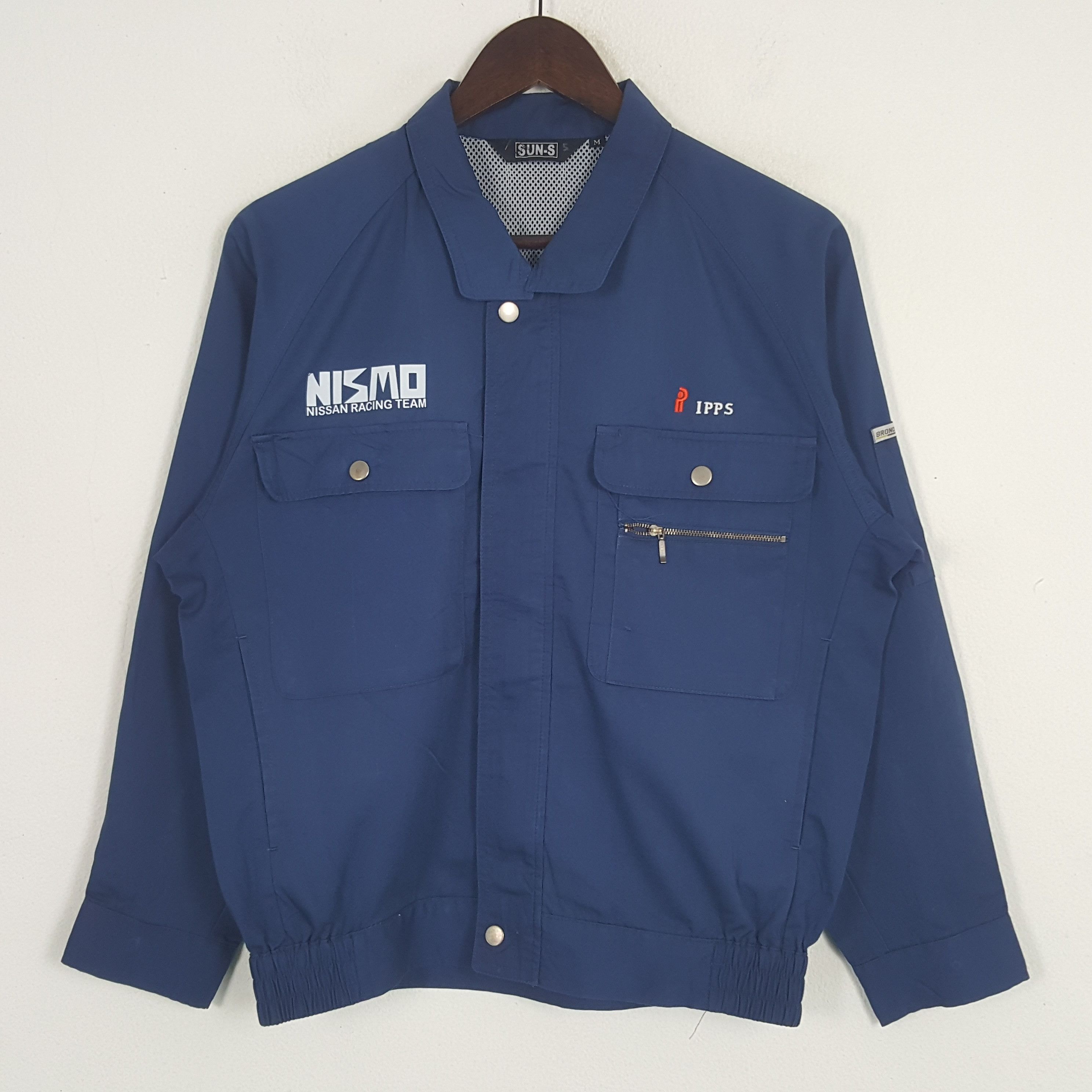 Japanese Brand × Vintage Vintage NISMO Racing Team Custom Art Worker Uniform Jacket Size US M / EU 48-50 / 2 - 2 Thumbnail