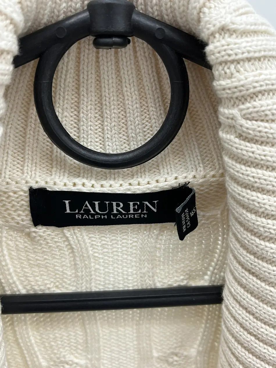 Lauren Ralph Lauren Lauren Ralph Lauren Black Label Cardigan Cotton Sweater Size M / US 6-8 / IT 42-44 - 2 Thumbnail