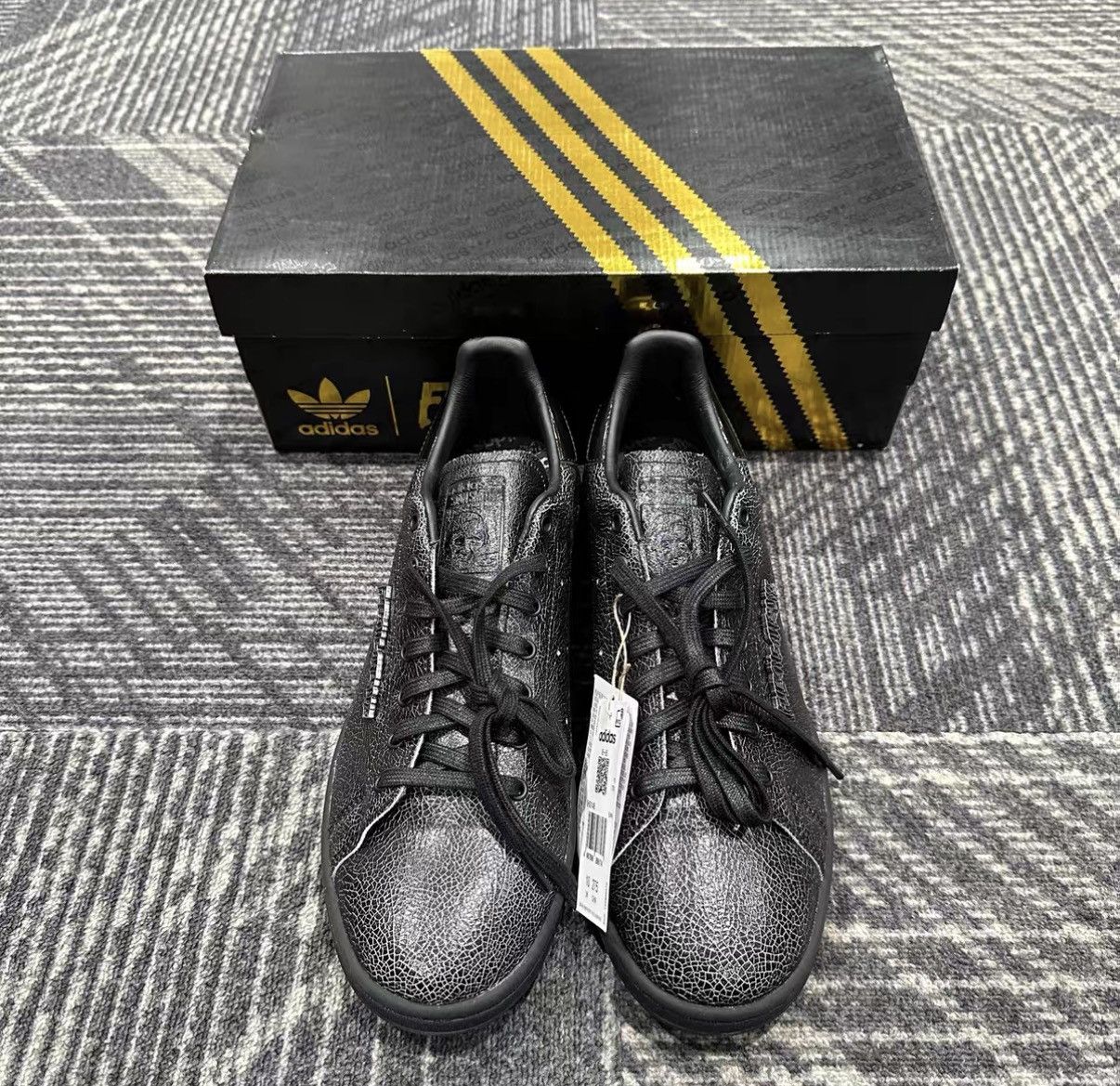 Fucking Awesome Fucking Awesome x Adidas Originals Stan Smith Sneakers J42 Size US 10.5 / EU 43-44 - 2 Thumbnail