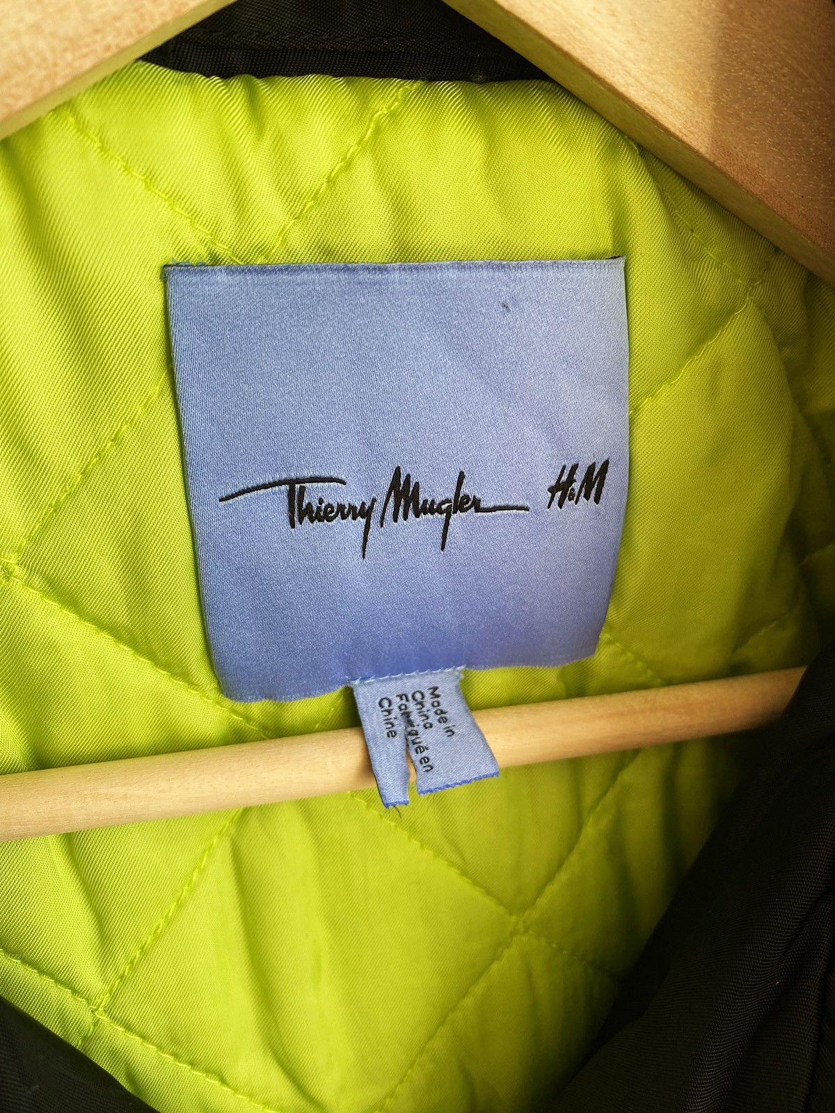 Mugler Mugler x H&M Nylon Bomber Jacket Size S Size US S / EU 44-46 / 1 - 6 Thumbnail