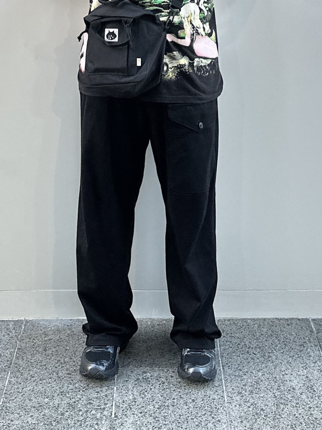 Yohji Yamamoto Yohji yamamoto Y's For Men Single Cargo Pants Size US 34 / EU 50 - 10 Thumbnail
