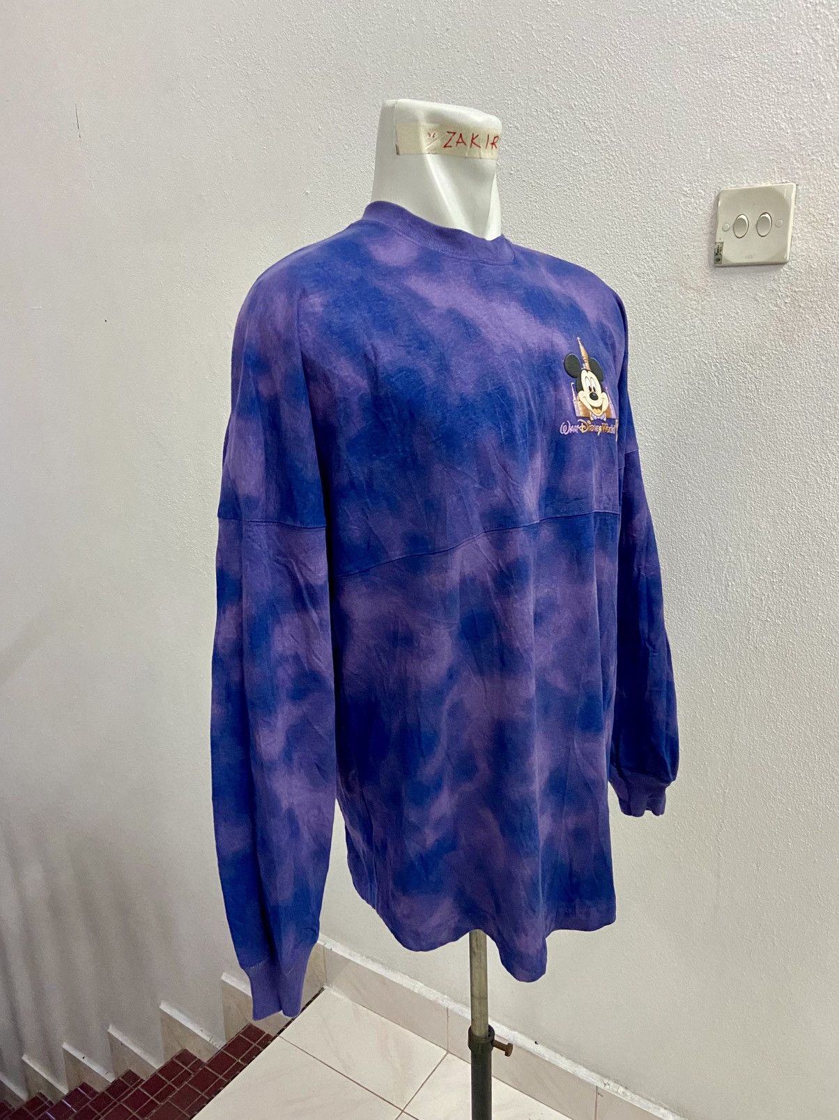 Disney Walt Disney World 50th Anniversary Tie Dye Spirit Jersey Size US M / EU 48-50 / 2 - 4 Thumbnail