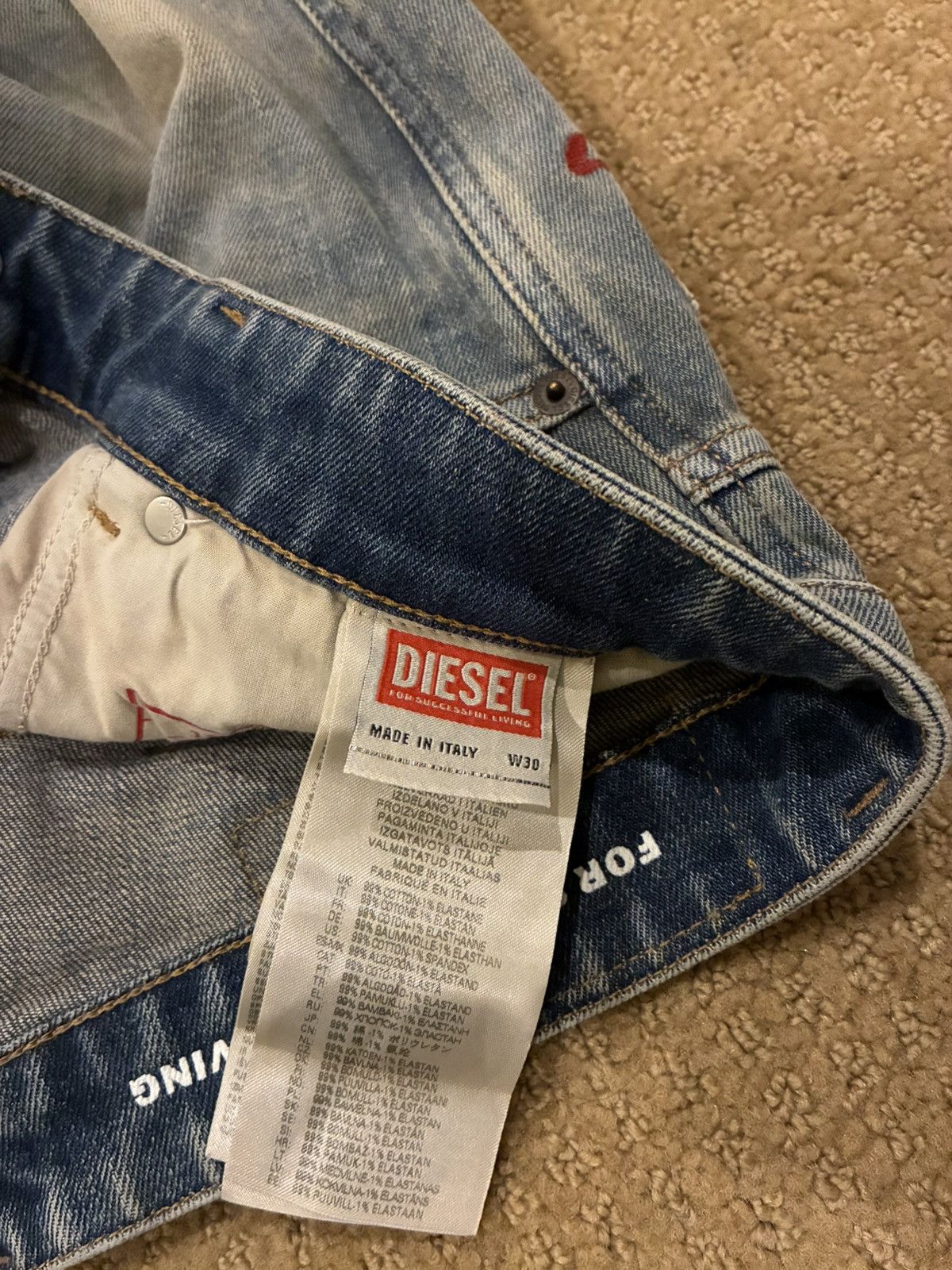 Diesel Diesel bootcut flare jeans Size US 30 / EU 46 - 3 Thumbnail