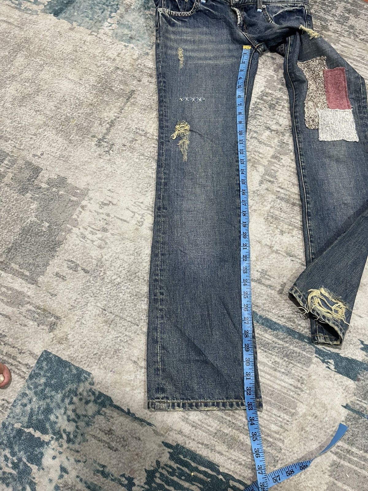 Japanese Brand RARE ! Vintage Flash Report Distressed Style Kapital Design Size US 32 / EU 48 - 20 Thumbnail