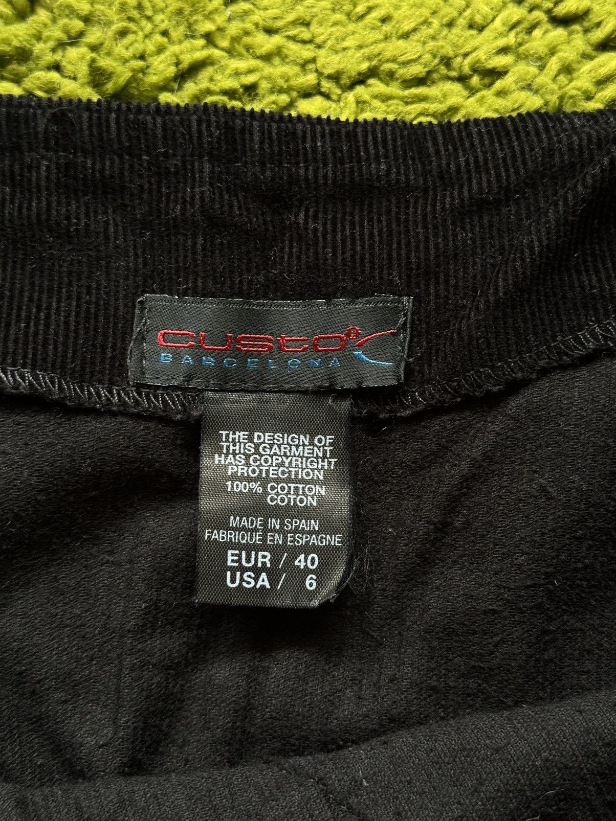 Custo Barcelona Custo Barcelona 2000s vintage graphic Asian pattern skirt Size 28" / US 6 / IT 42 - 5 Thumbnail