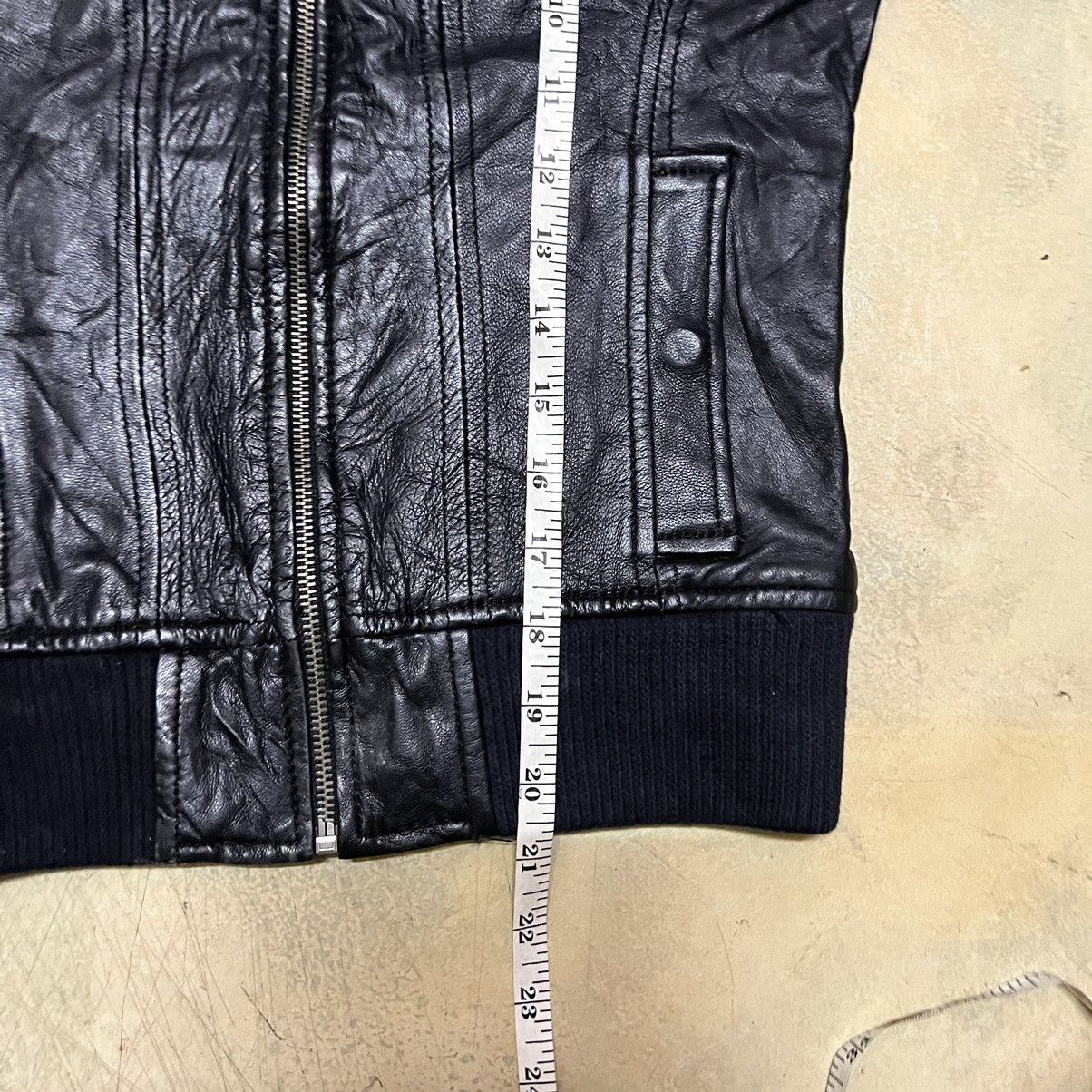 Japanese Brand Biker Real Leather Jacket size XS Size XS / US 0-2 / IT 36-38 - 11 Thumbnail