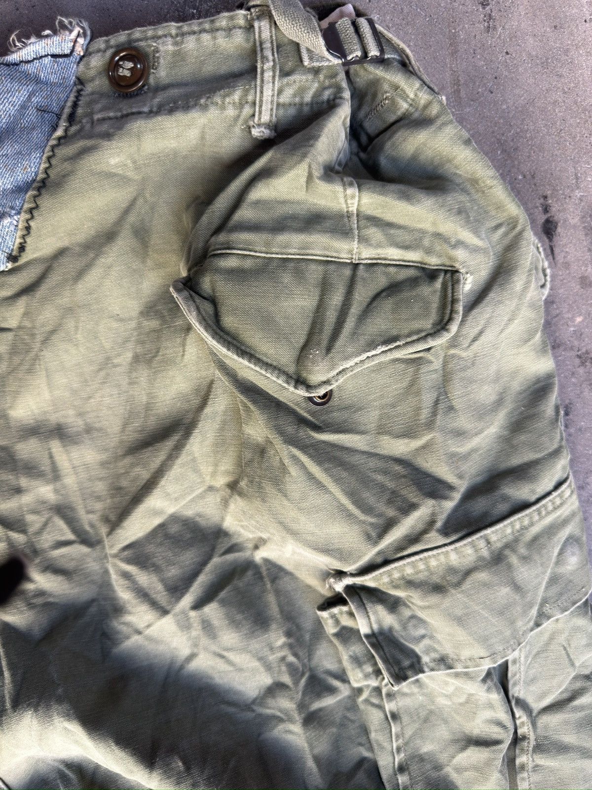 Vintage Vintage wwii korean war military pants Size US 44 / EU 60 - 11 Thumbnail