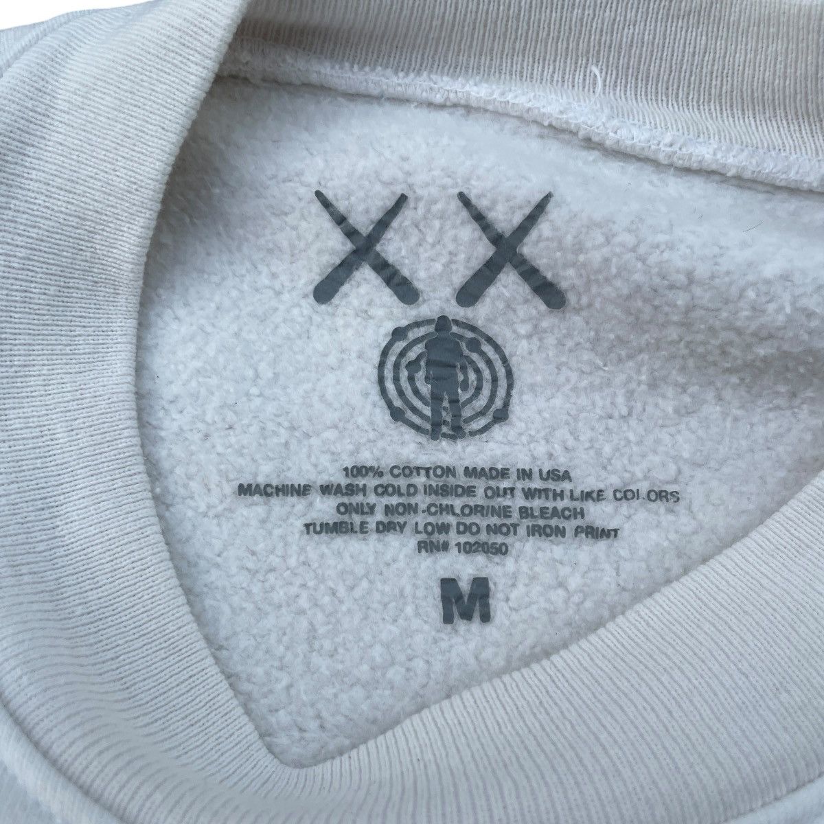 Kaws × Kid Cudi KAWS x Kid Cudi Man on the Moon Astronaut Sweatshirt Size US M / EU 48-50 / 2 - 5 Thumbnail