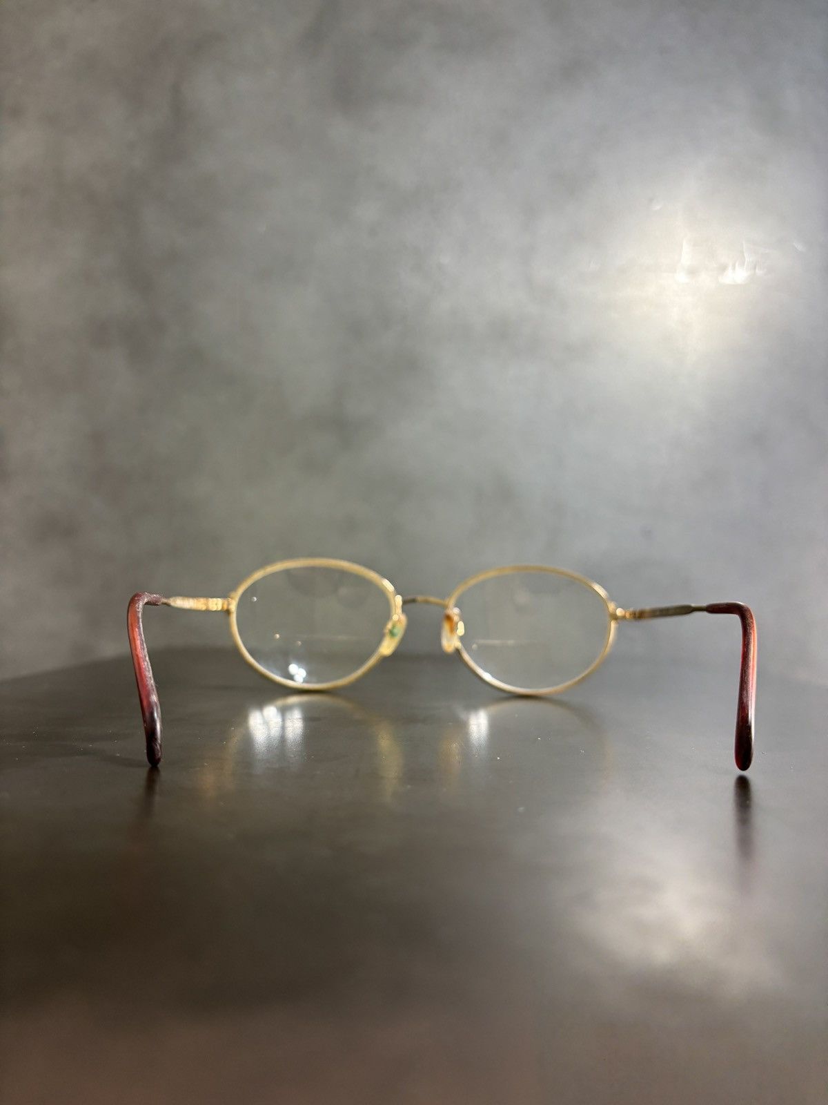 Silhouette Vintage Silhouette Eyeglasses Frames Metal 6382 Size ONE SIZE - 5 Thumbnail