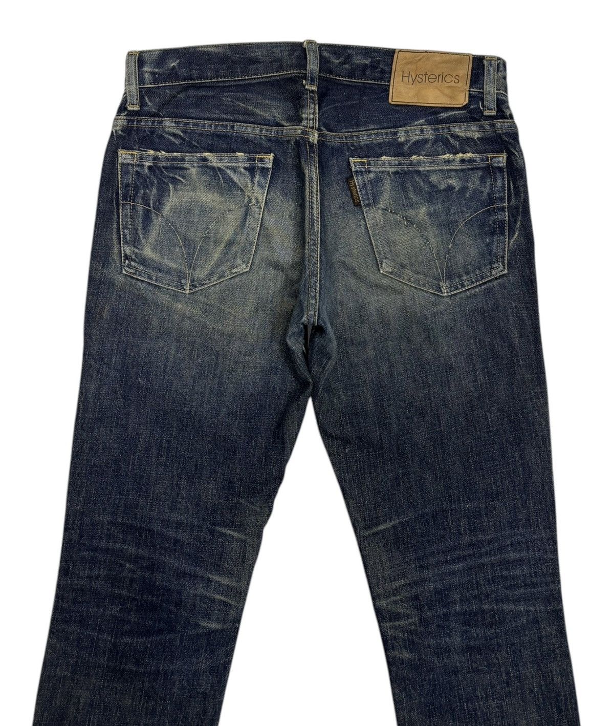 Hysteric Glamour × Vintage HYSTERIC GLAMOUR BOOTCUT DENIM JEANS Size 31" - 8 Thumbnail