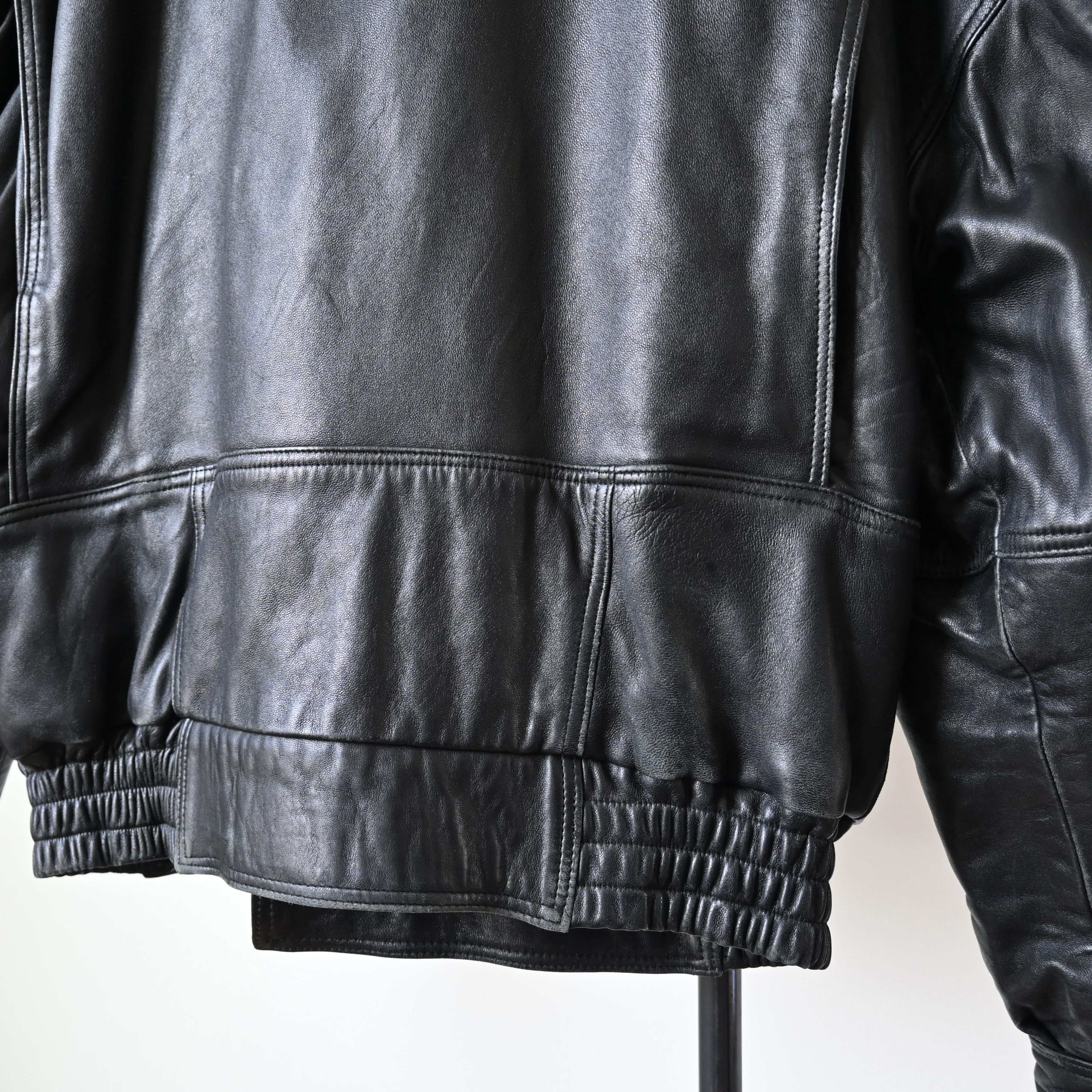 Vintage Vintage 1980s C.P. LEATHER rider jacket, made in England Size US M / EU 48-50 / 2 - 7 Thumbnail