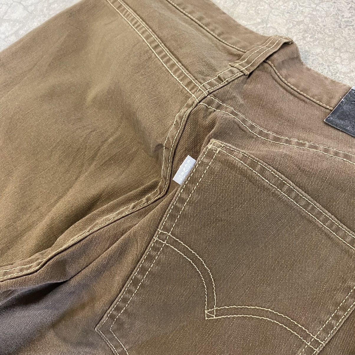 Levi's VTG 1998 Levis Silvertab “Irregular” Double Knee Loose Jeans Size US 30 / EU 46 - 18 Thumbnail