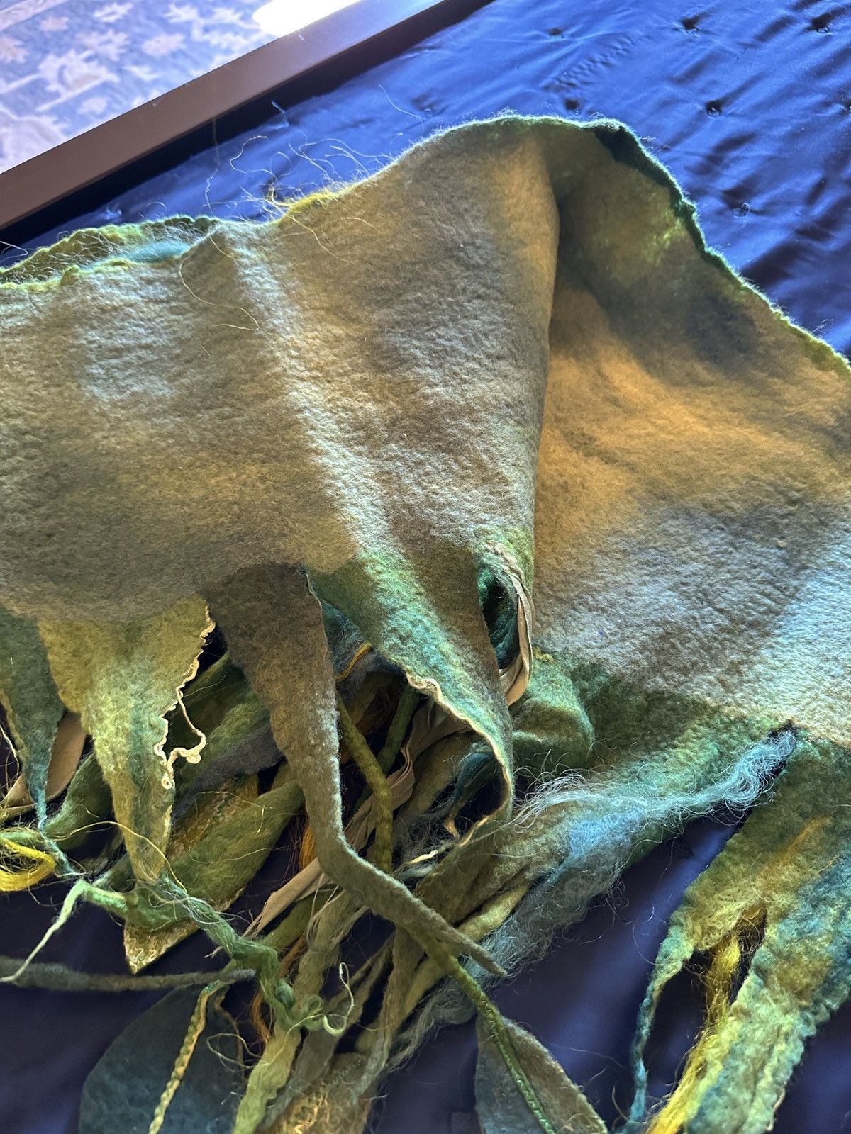 Other Handmade Felt Skirt Size 28" / US 6 / IT 42 - 6 Thumbnail