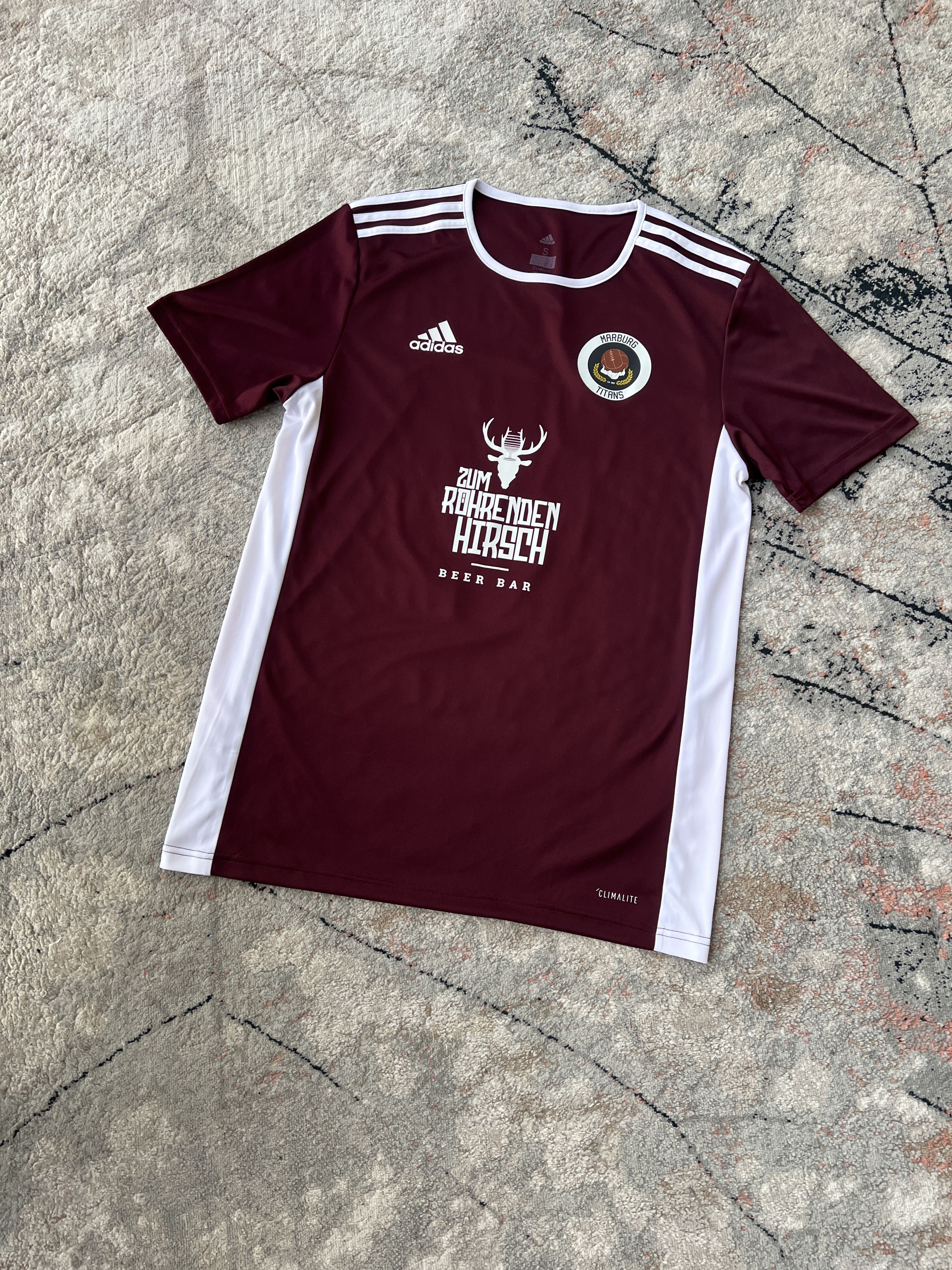 Adidas Adidas Marburg Titans Del Deo 13 jersey Size US S / EU 44-46 / 1 - 1 Thumbnail