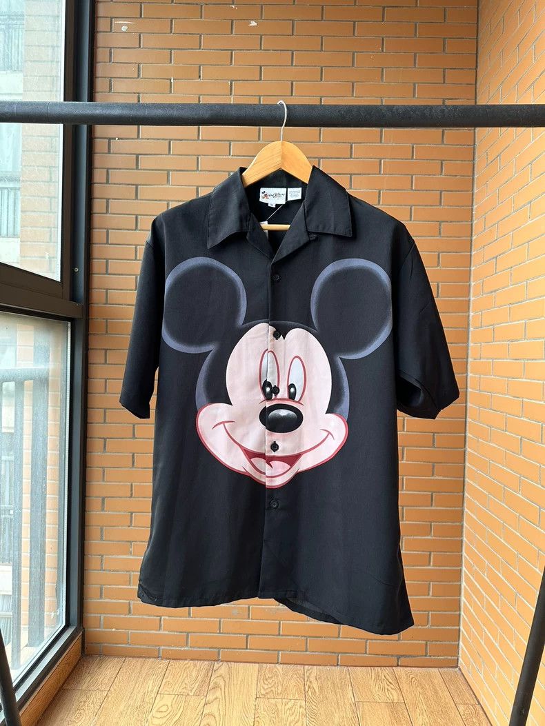 Vintage Vintage Sweatshirt 90s Disney Mickey 2505-Nextarrow Size US M / EU 48-50 / 2 - 1 Thumbnail