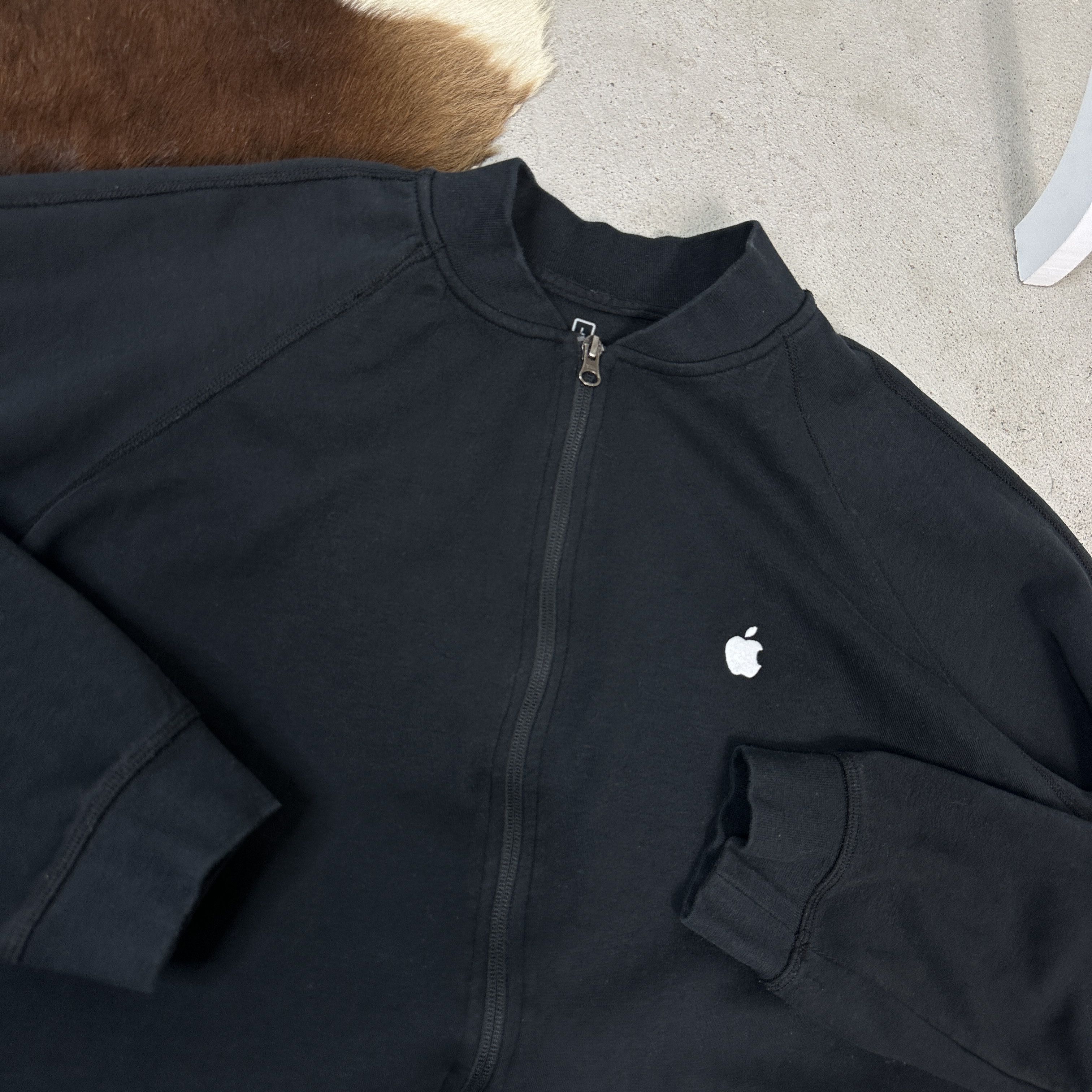 Apple Vintage Apple Zip sweatshirt Size US L / EU 52-54 / 3 - 3 Thumbnail