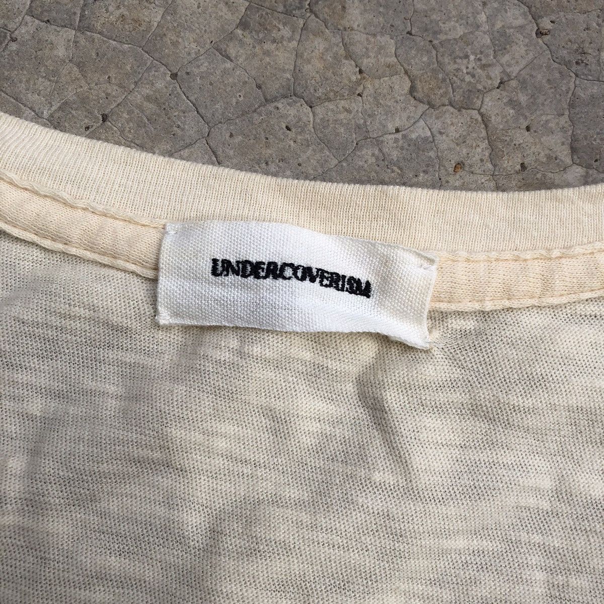 Undercover UNDERCOVERISM Japan Fashion Single Pocket Shirt Size US M / EU 48-50 / 2 - 5 Thumbnail