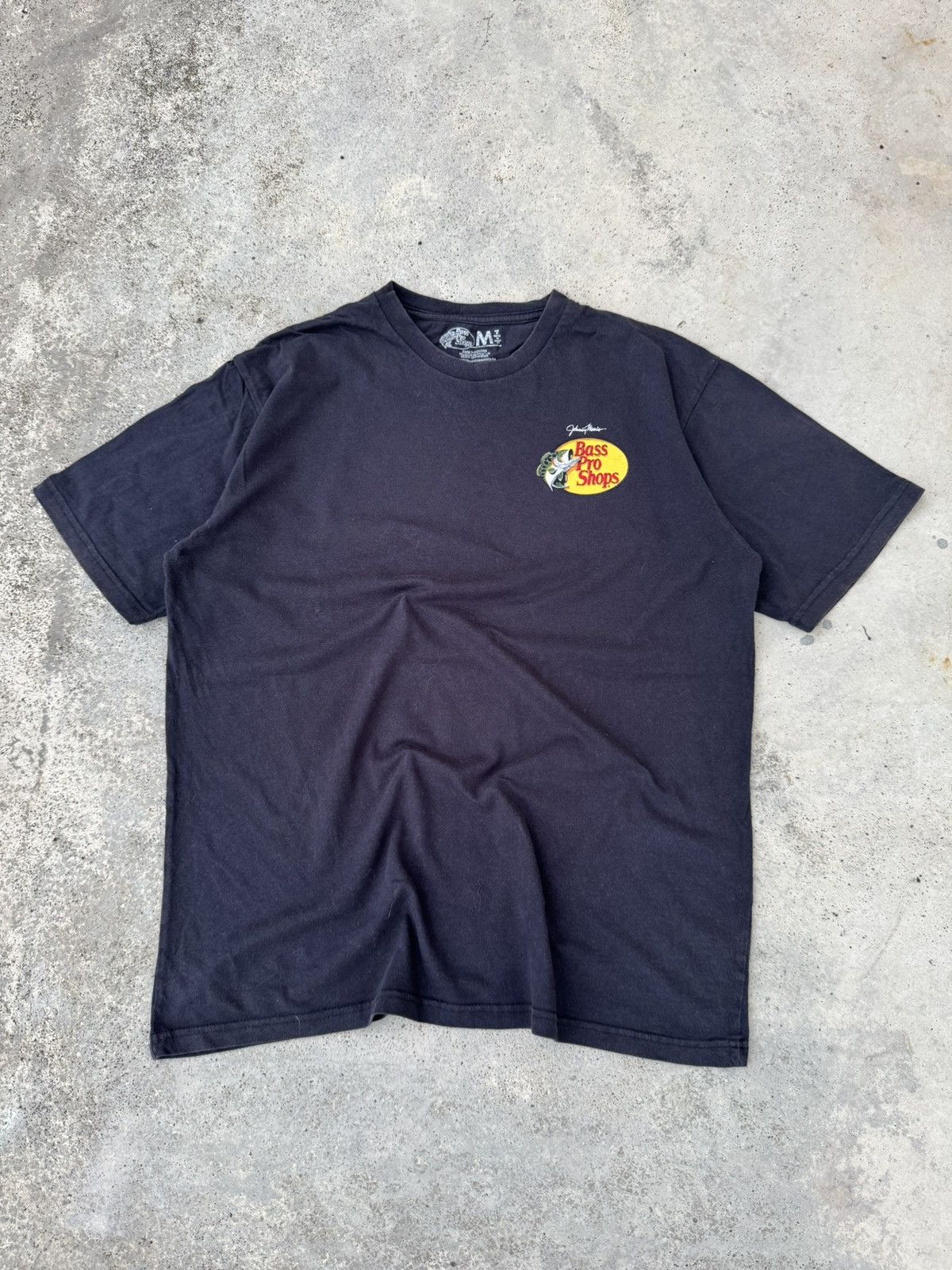 Bass Pro Shops Y2K Bass Pro Shops Faded Tee Size US L / EU 52-54 / 3 - 3 Thumbnail