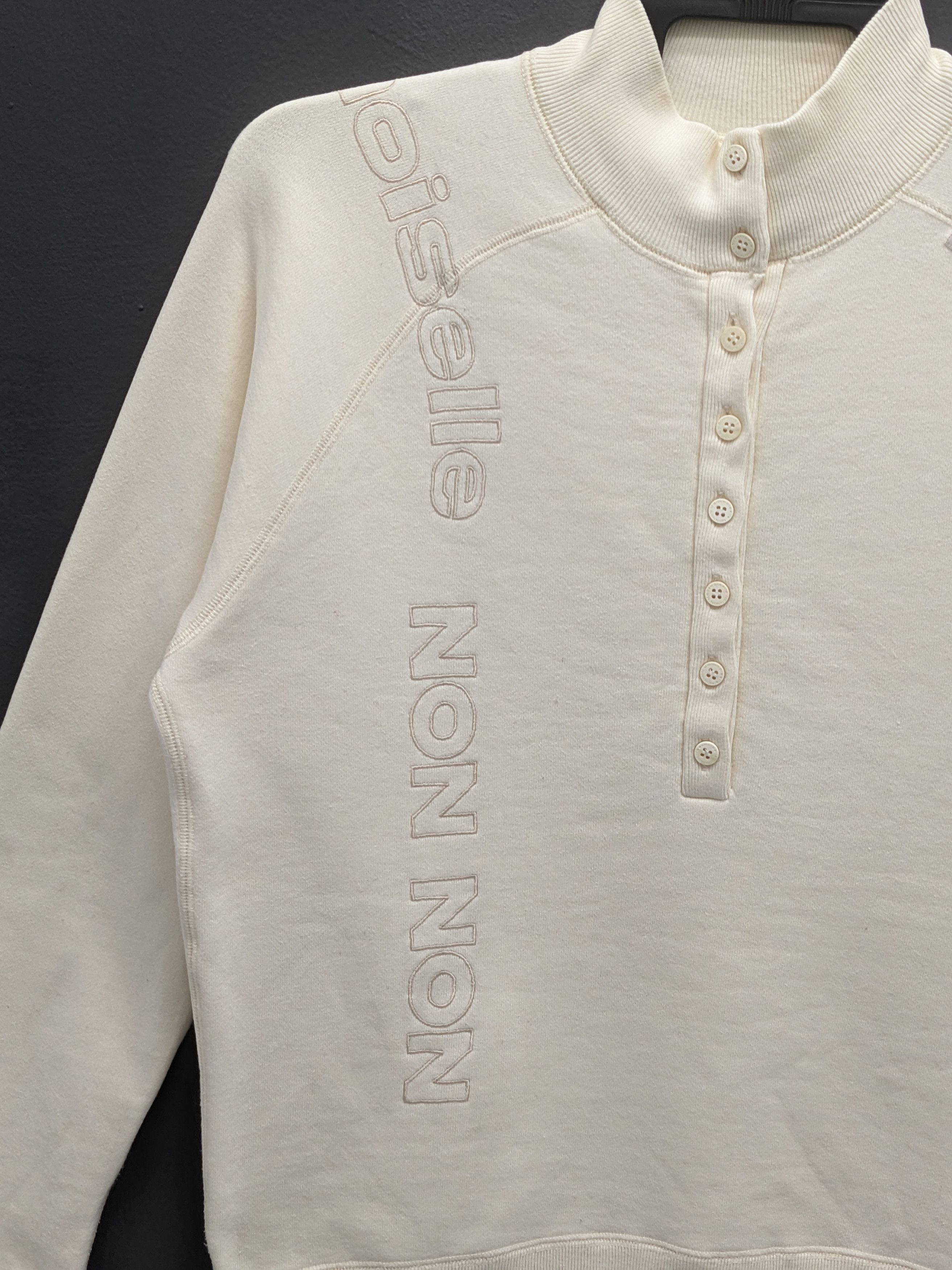 Issey Miyake Mademoiselle Non Non Issey Miyake Sweatshirt Size US L / EU 52-54 / 3 - 3 Thumbnail