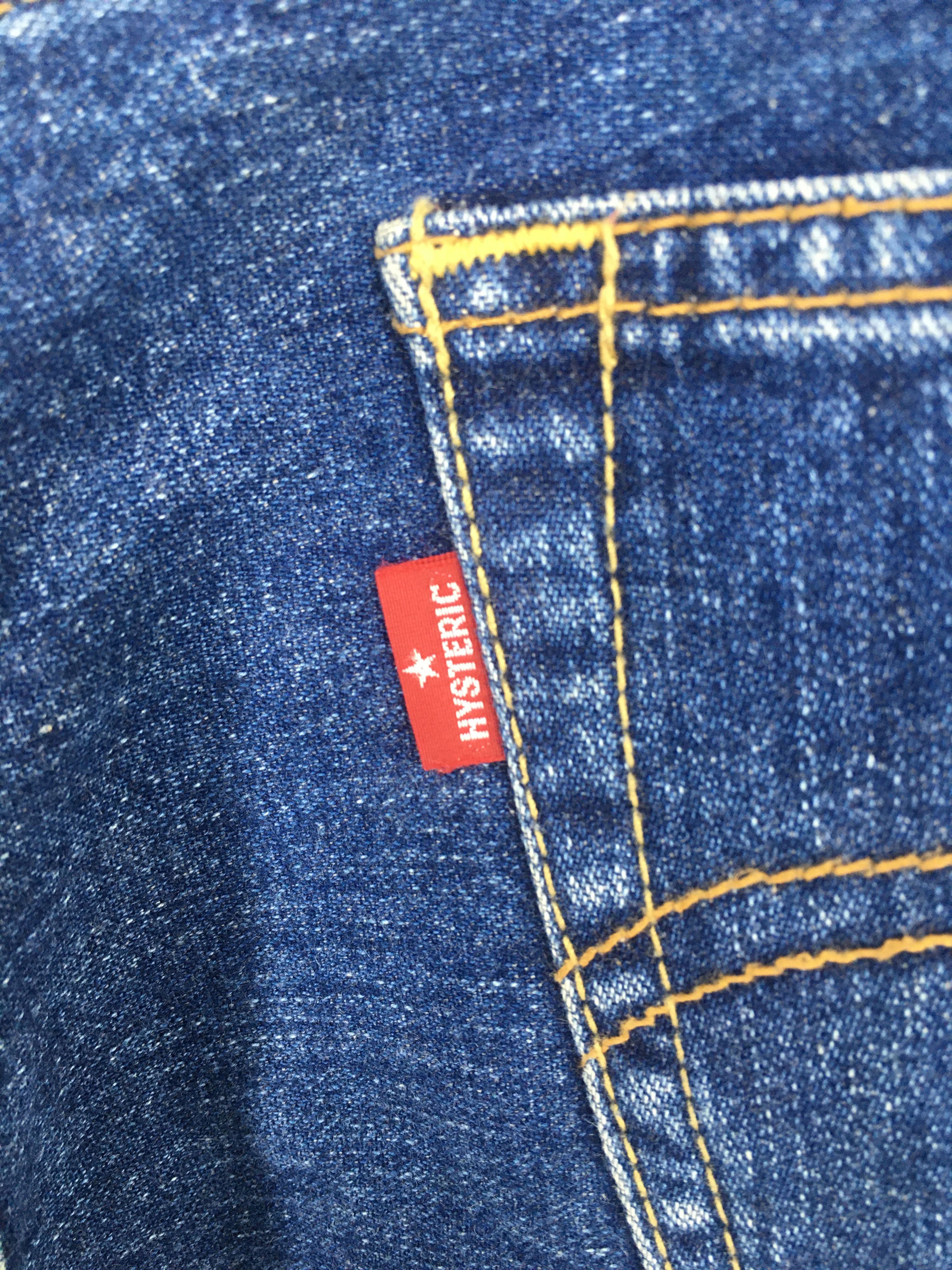 Hysteric Glamour 28x32 Hysteric Glamour Japan Patchwork Hagi Jeans S850 Size US 28 / EU 44 - 12 Thumbnail