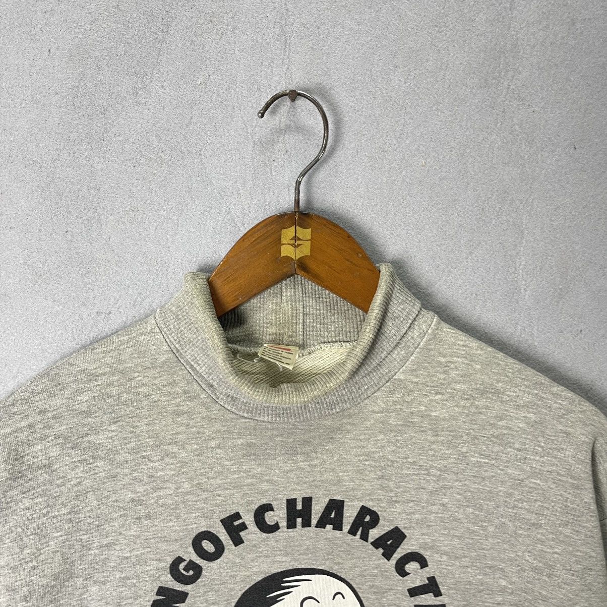 Vintage Vintage Olive Oyl “King of Character” Mock Neck Sweatshirt Size US S / EU 44-46 / 1 - 2 Thumbnail