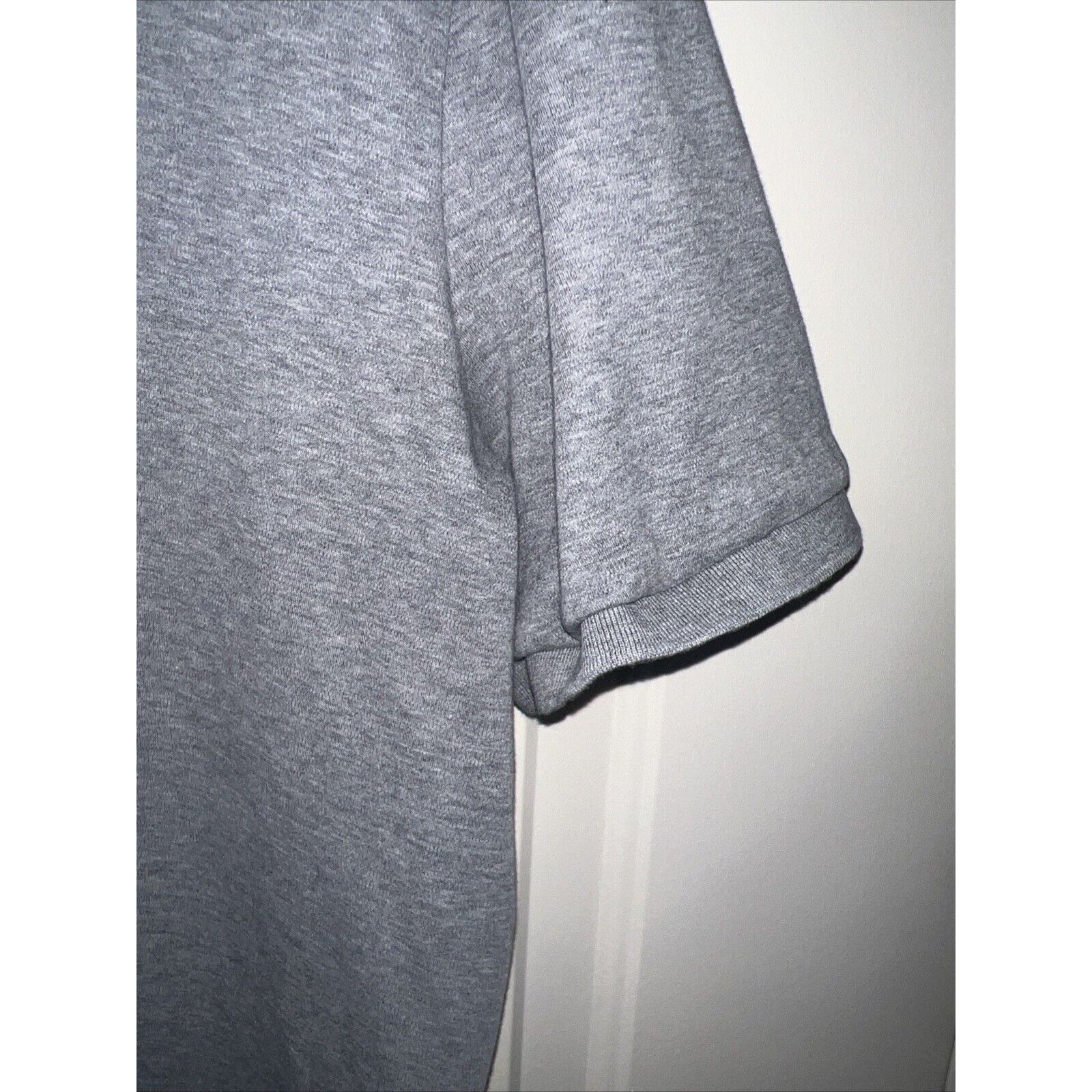 Polo Ralph Lauren Ralph Lauren Polo Shirt Short Sleeve Mens Large Heather Grey Size US L / EU 52-54 / 3 - 7 Thumbnail