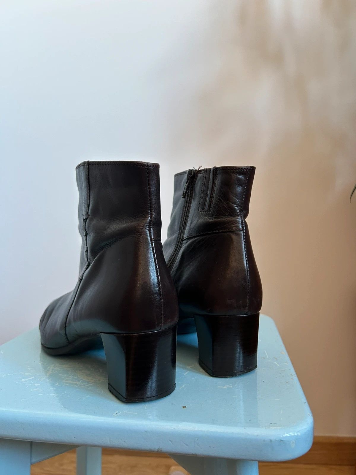 Clarks Clarks Women's Leather Boots Size US 8.5 / IT 38.5 - 5 Thumbnail