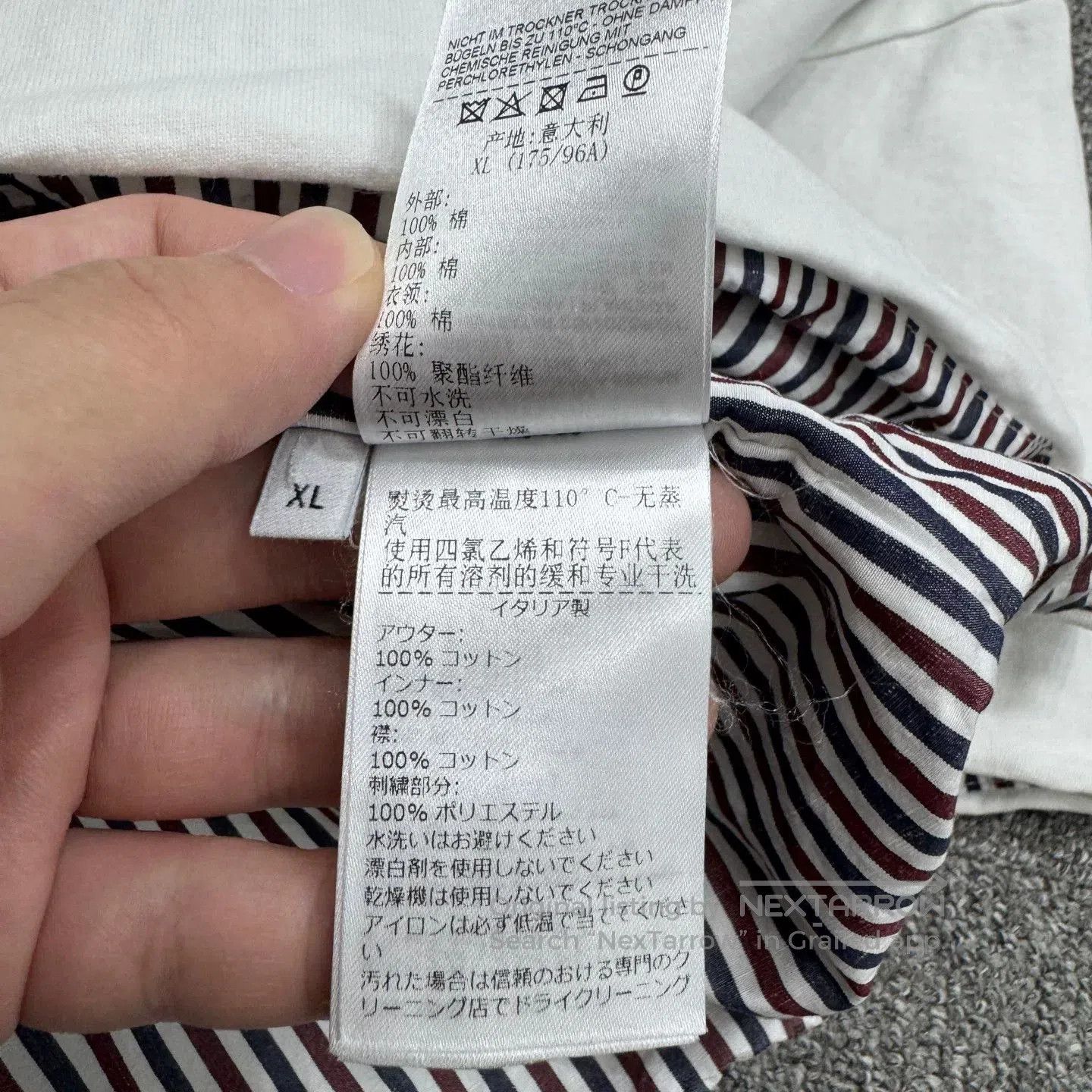 Bottega Veneta Bottega Veneta Double Layer Short Sleeve. Size US XL / EU 56 / 4 - 4 Thumbnail