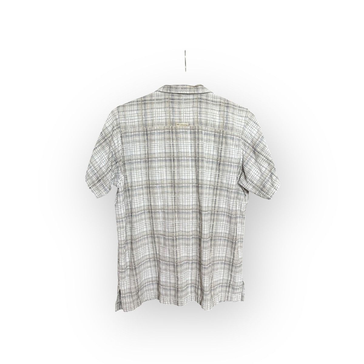 Columbia 90s Columbia Plaid Camp Collar Shirt Cotton M Size US S / EU 44-46 / 1 - 2 Thumbnail