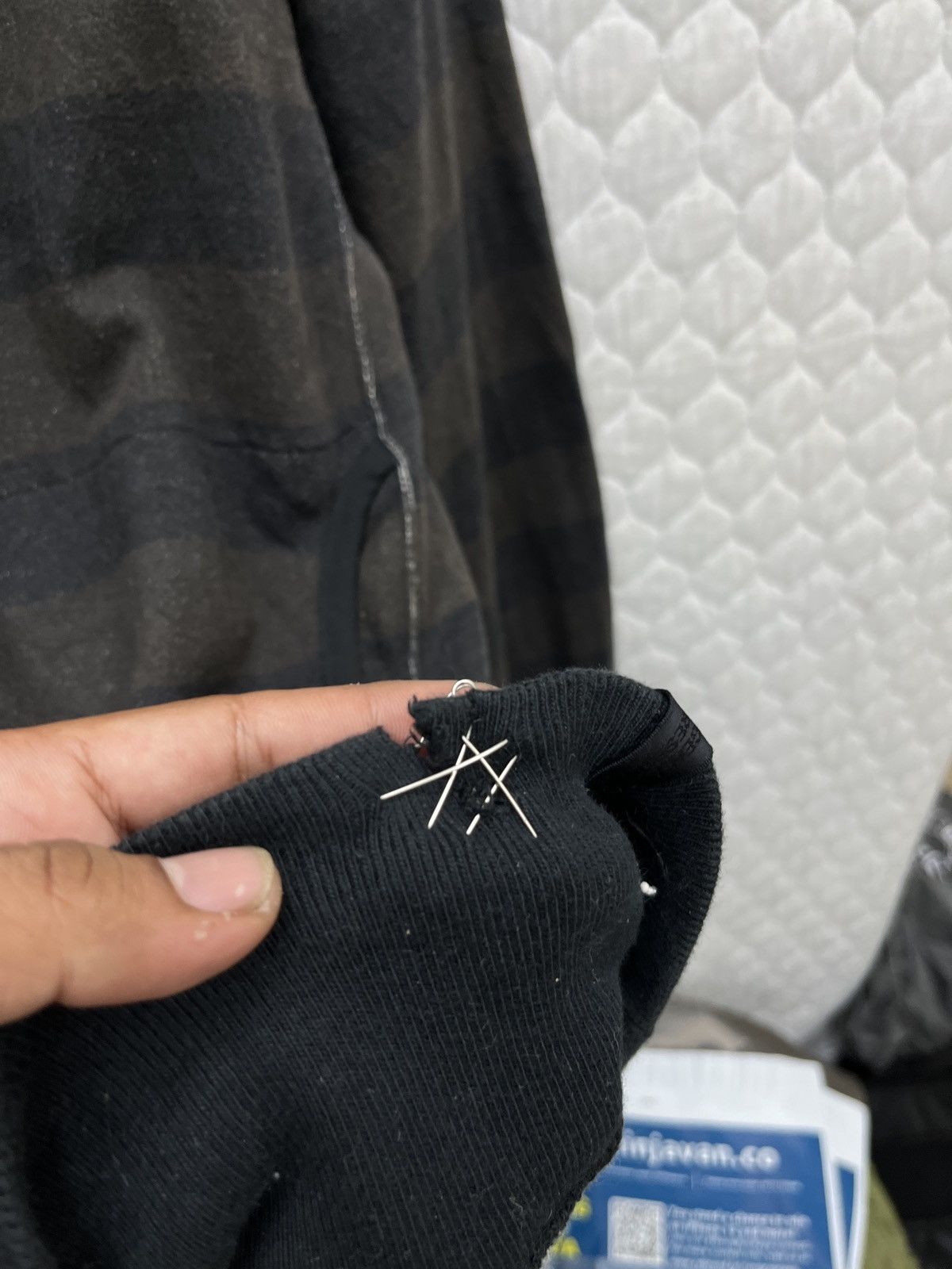 General Research 🔥🔥🔥ARCHIVE VINTAGE GENERAL RESEARCH PARKA SWEAT COTTON Size US M / EU 48-50 / 2 - 8 Thumbnail