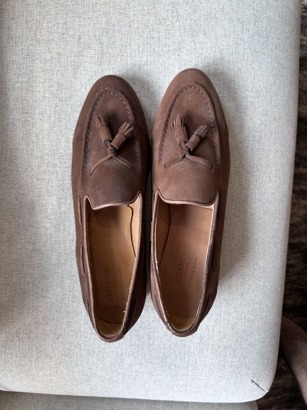 Meermin Meermin Suede Tassel Loafer Size US 9.5 / EU 42-43 - 2 Thumbnail