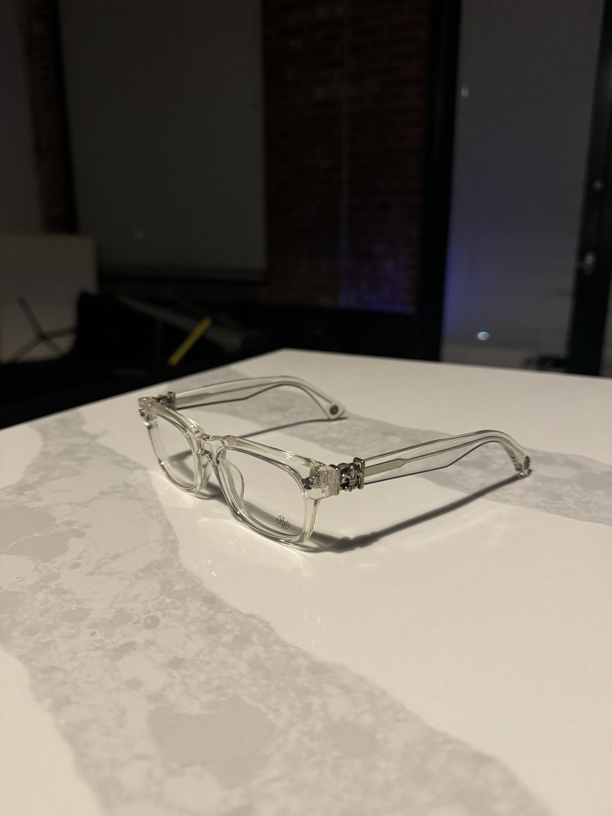 Chrome Hearts Chrome Hearts GITTIN ANY ? Frames Size ONE SIZE - 1 Thumbnail