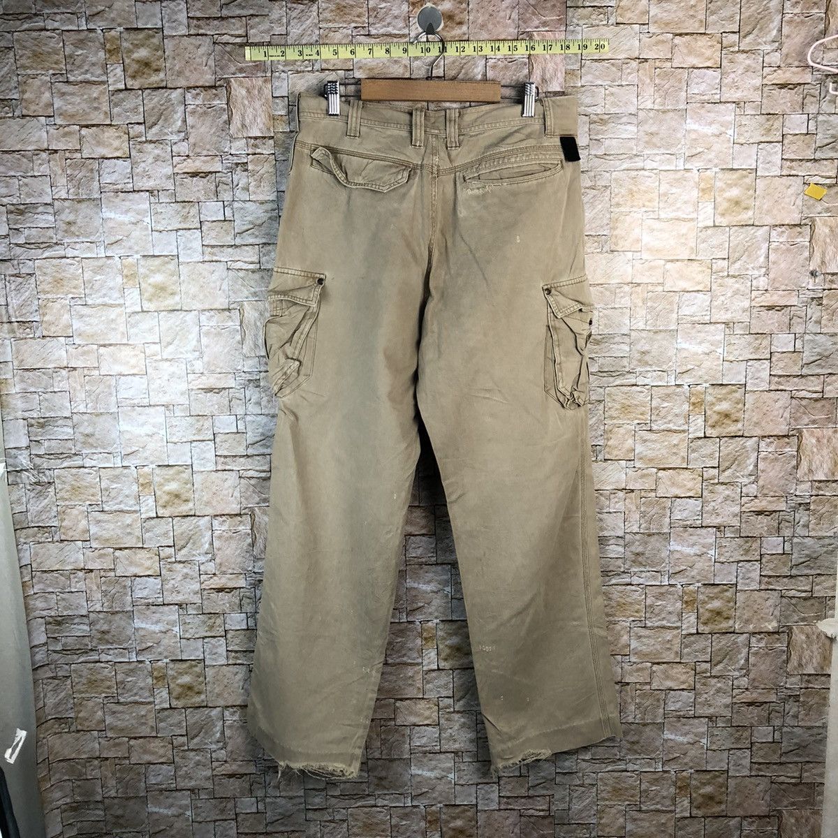 Japanese Brand Work Box utility tactical Cargo Multipocket Pants #A1140 Size US 32 / EU 48 - 16 Thumbnail